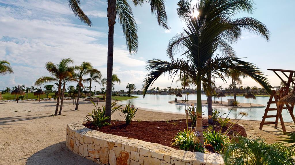 Terrace in apartment for sale in Santa Rosalia Resort