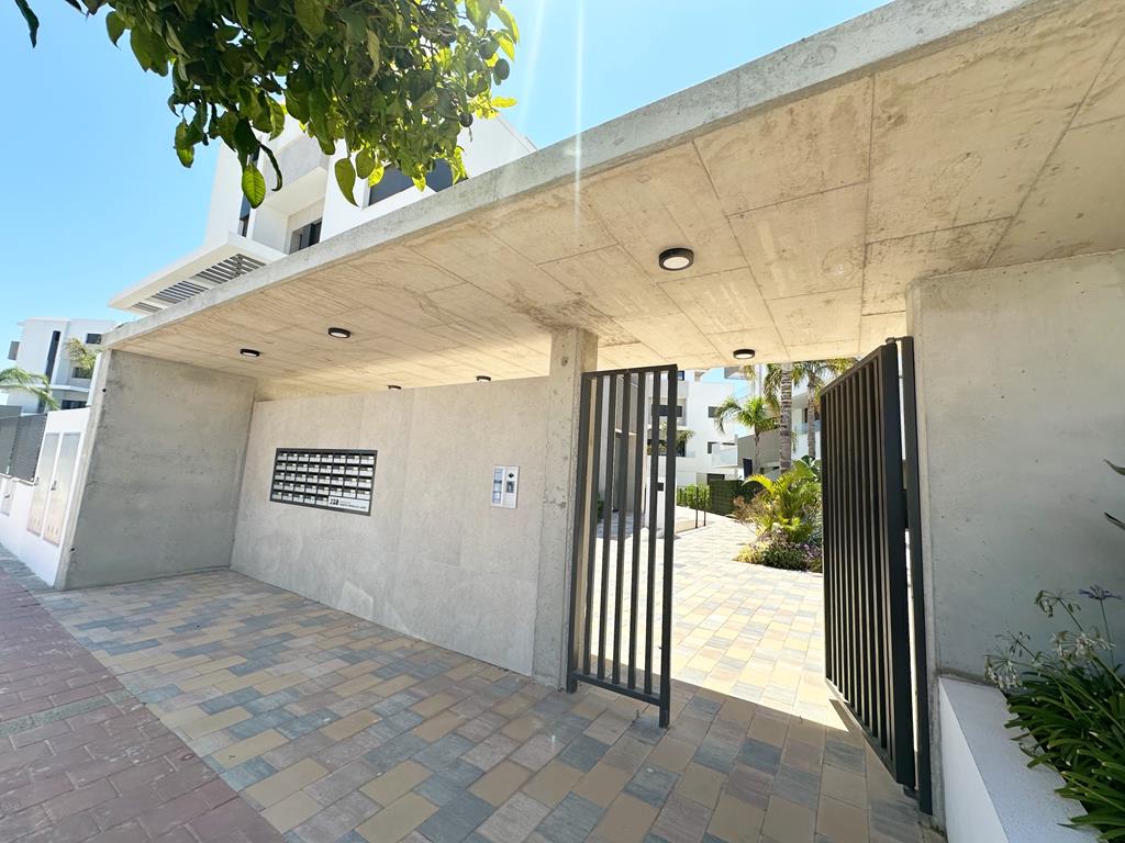 Living room in apartment for sale in Santa Rosalia Resort
