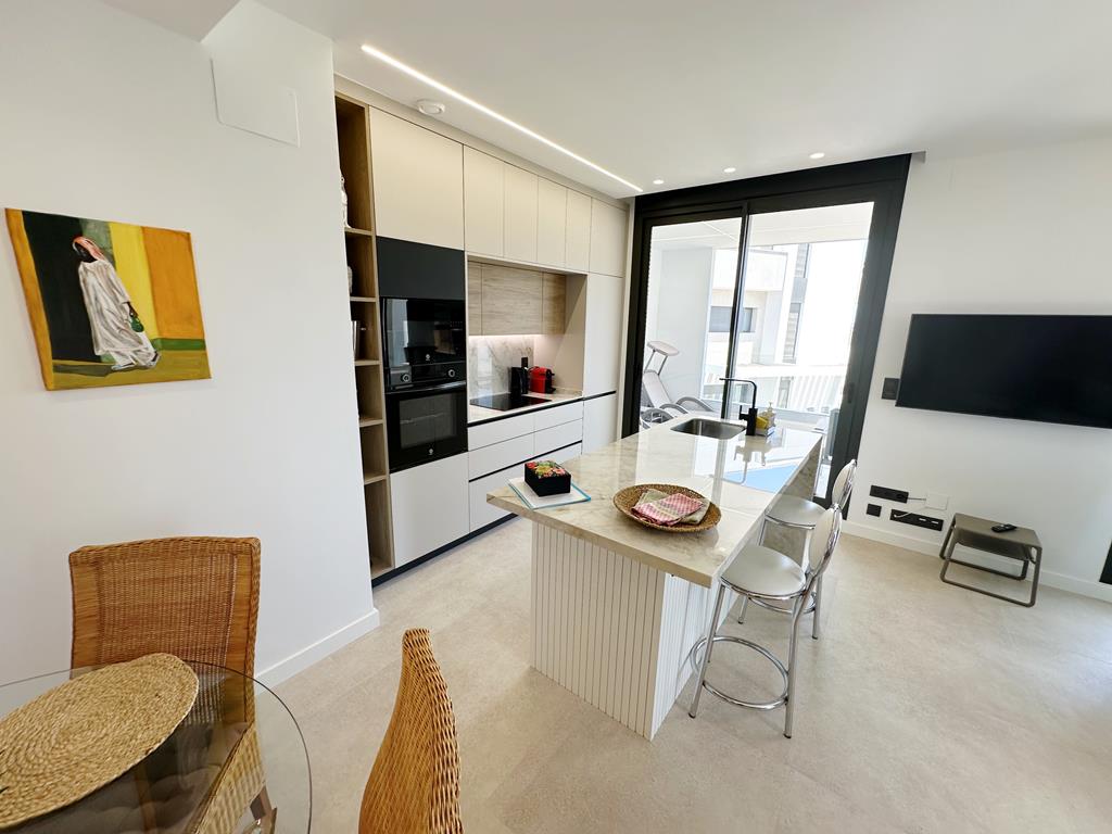 Bedroom in apartment for sale in Santa Rosalia Resort