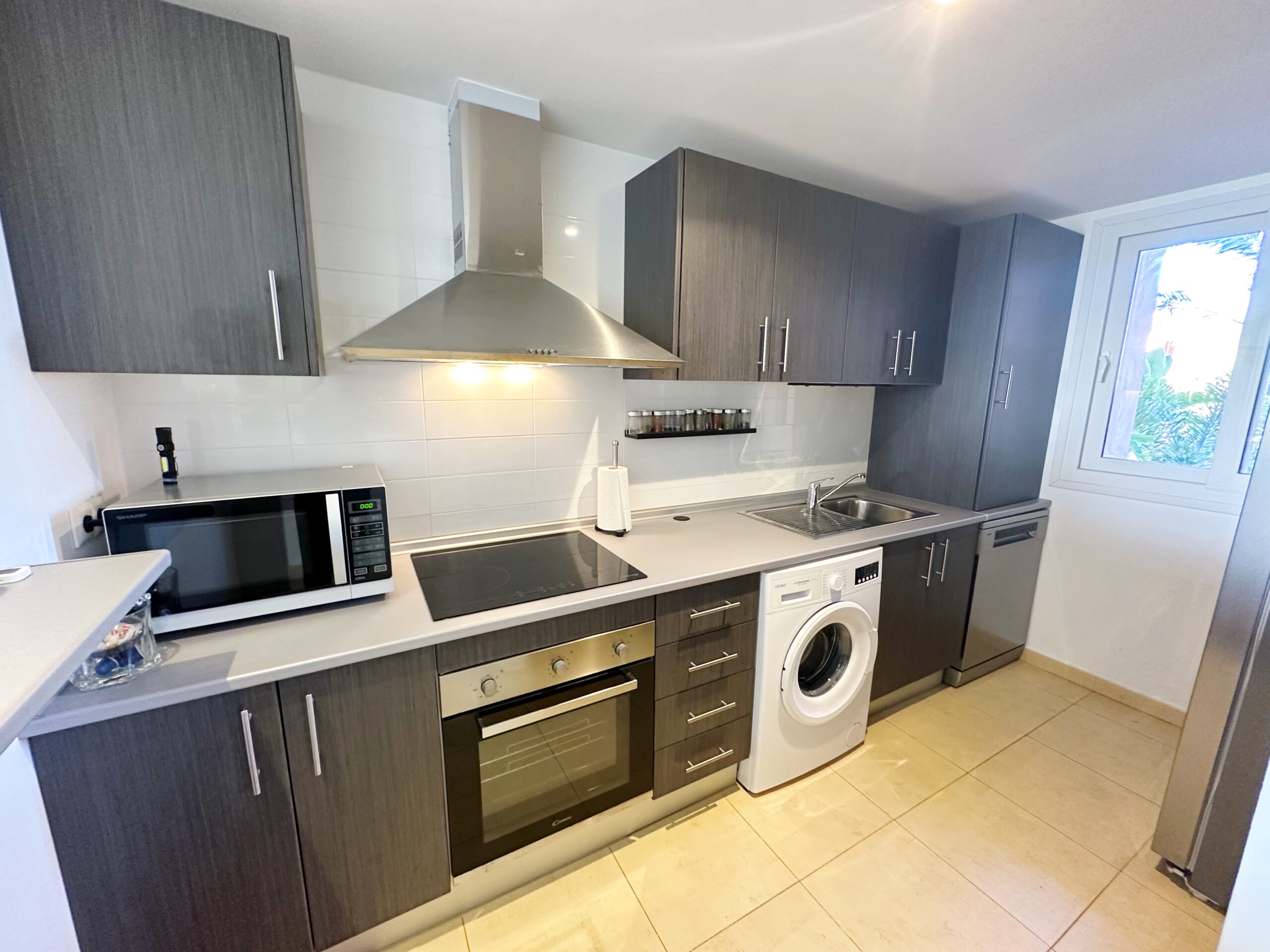 Kitchen in apartment for sale in Mar Menor Golf Resort