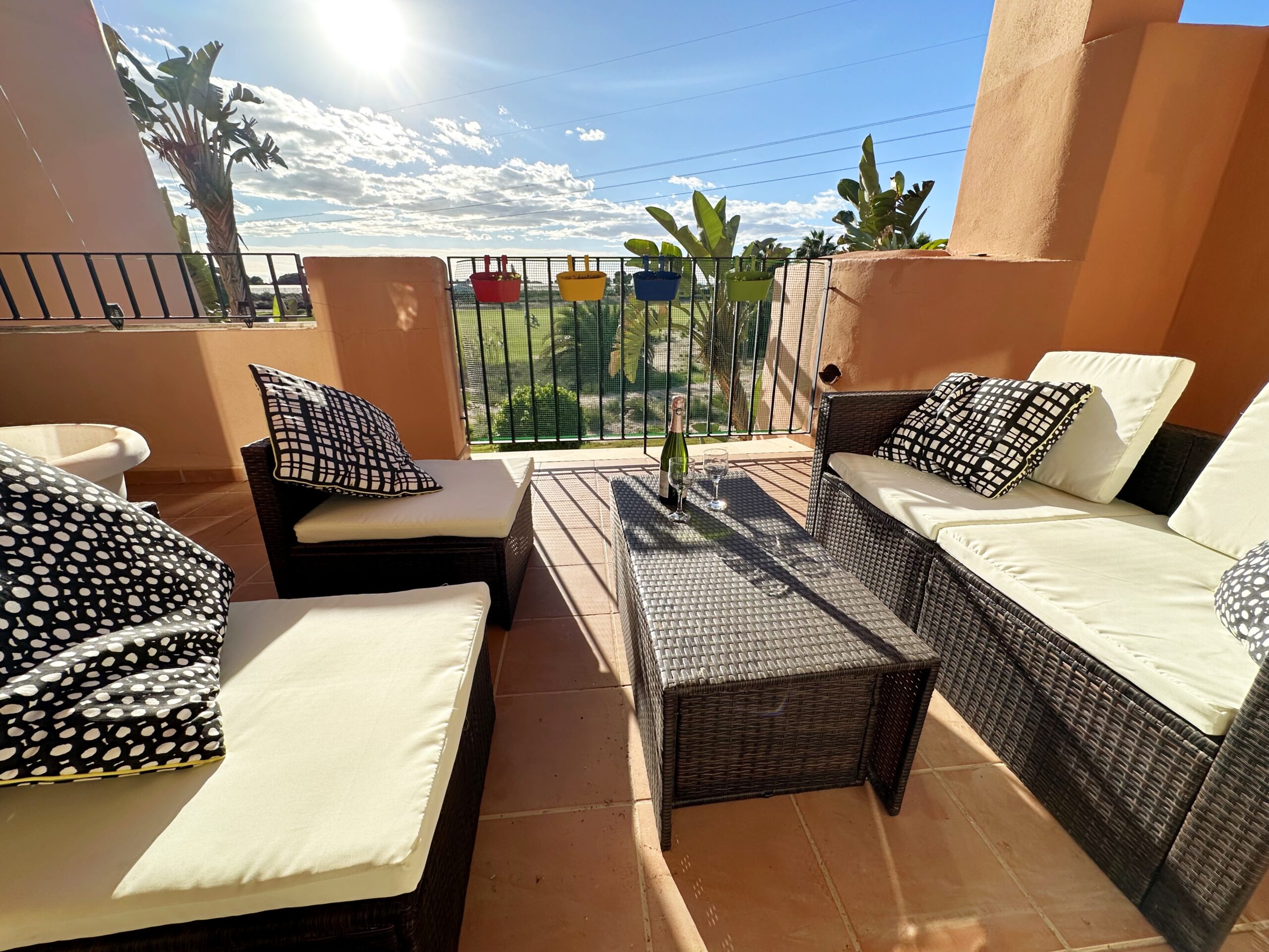Bathroom in apartment for sale in Mar Menor Golf Resort