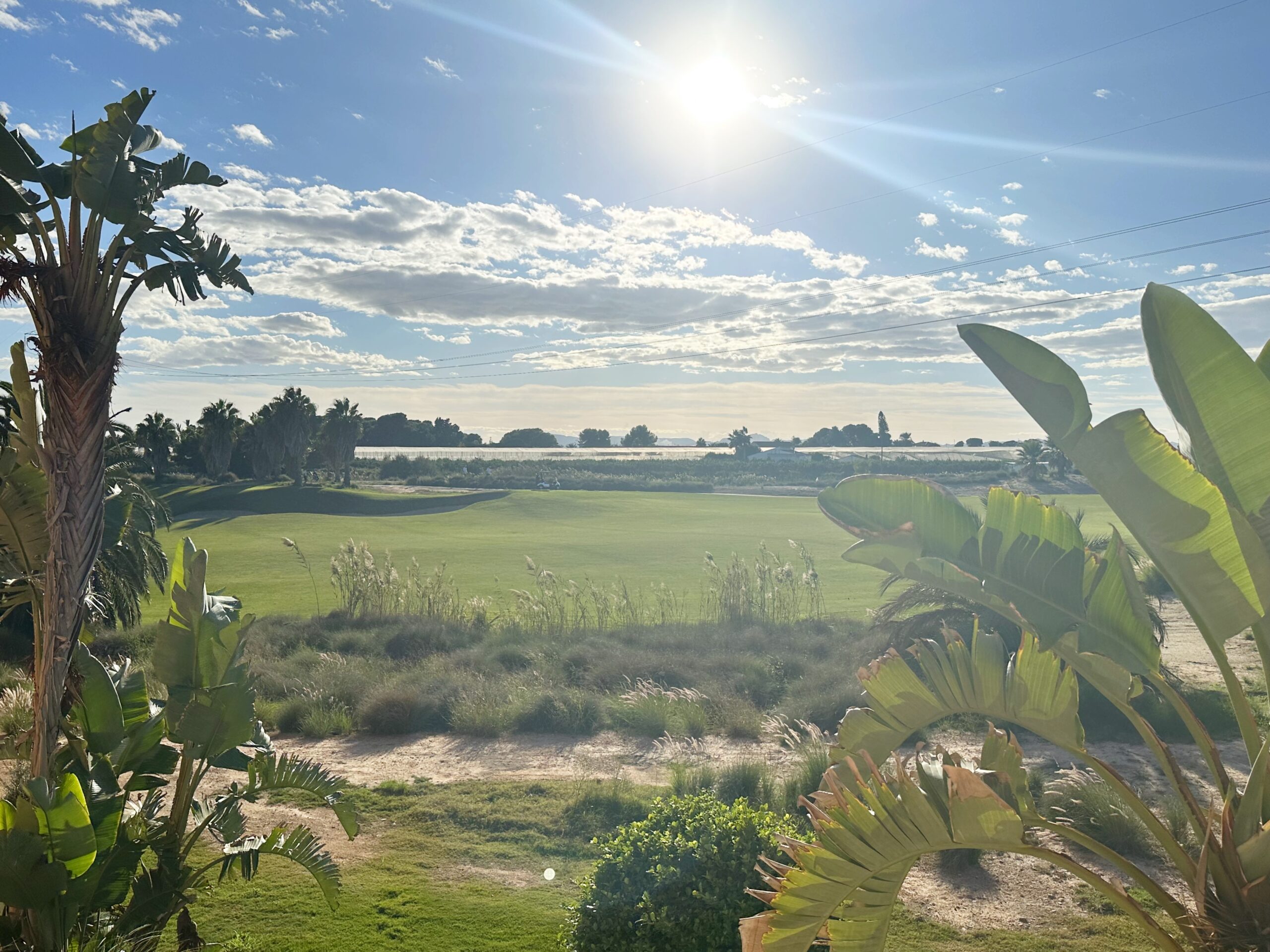 Terrace in apartment for sale in Mar Menor Golf Resort