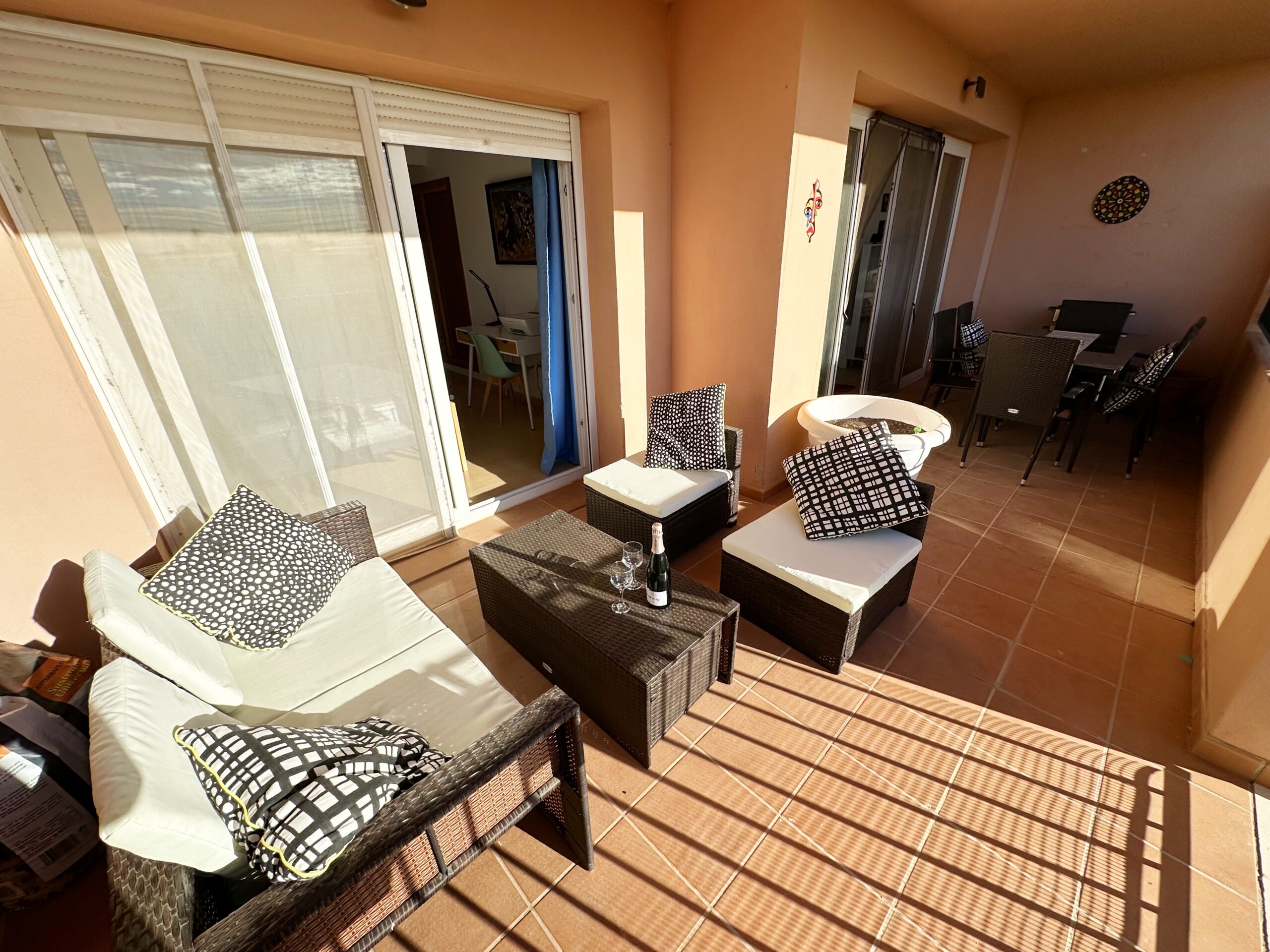 Bedroom in apartment for sale in Mar Menor Golf Resort