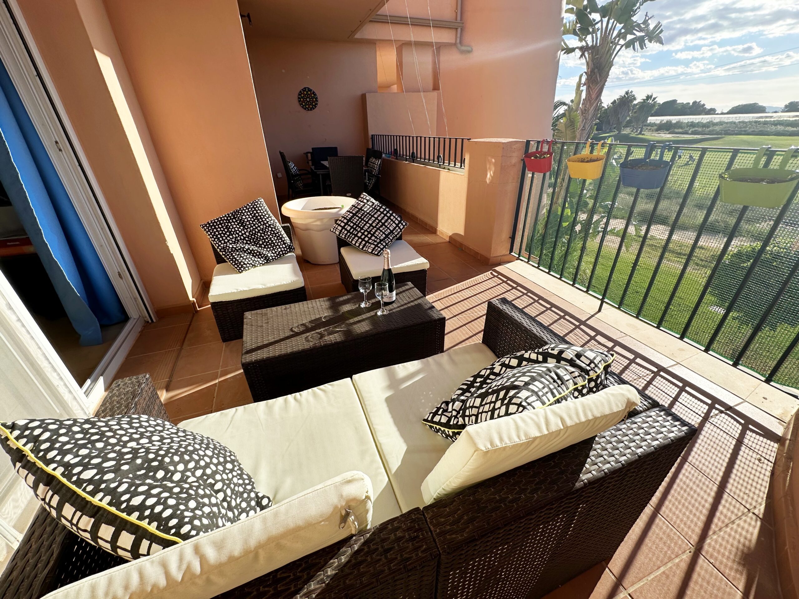 Exterior view in apartment for sale in Mar Menor Golf Resort