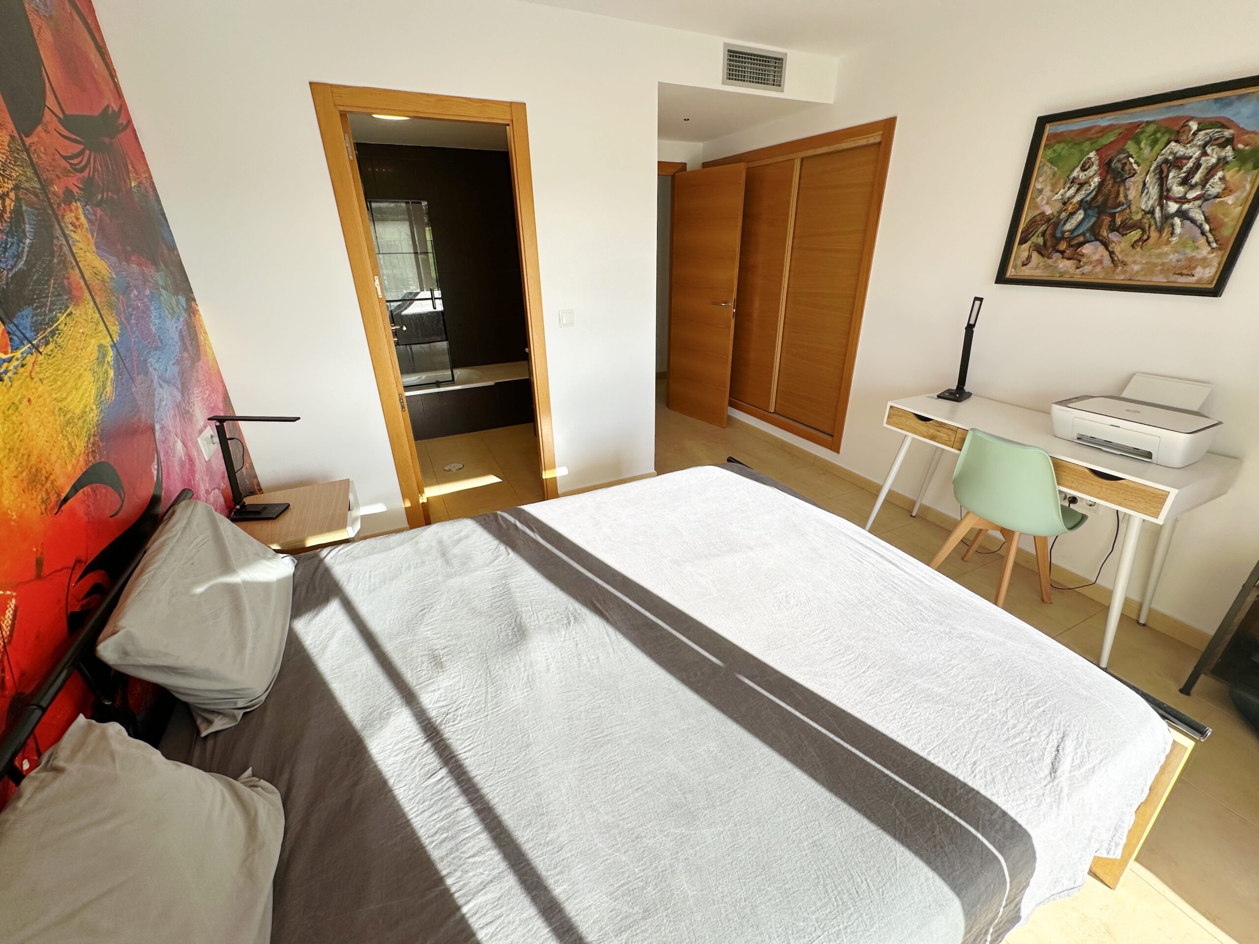 Bathroom in apartment for sale in Mar Menor Golf Resort