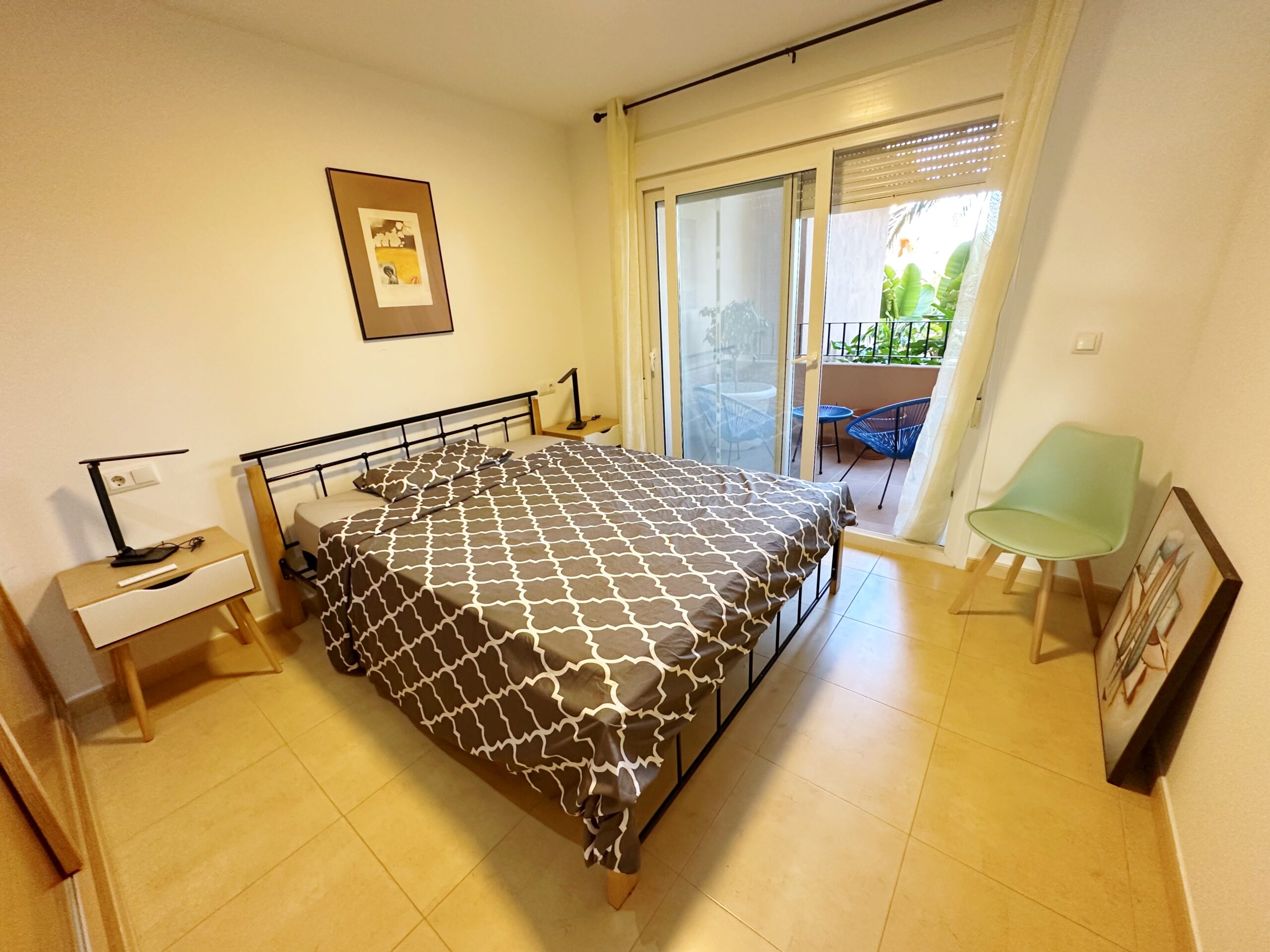 Pool area in apartment for sale in Mar Menor Golf Resort