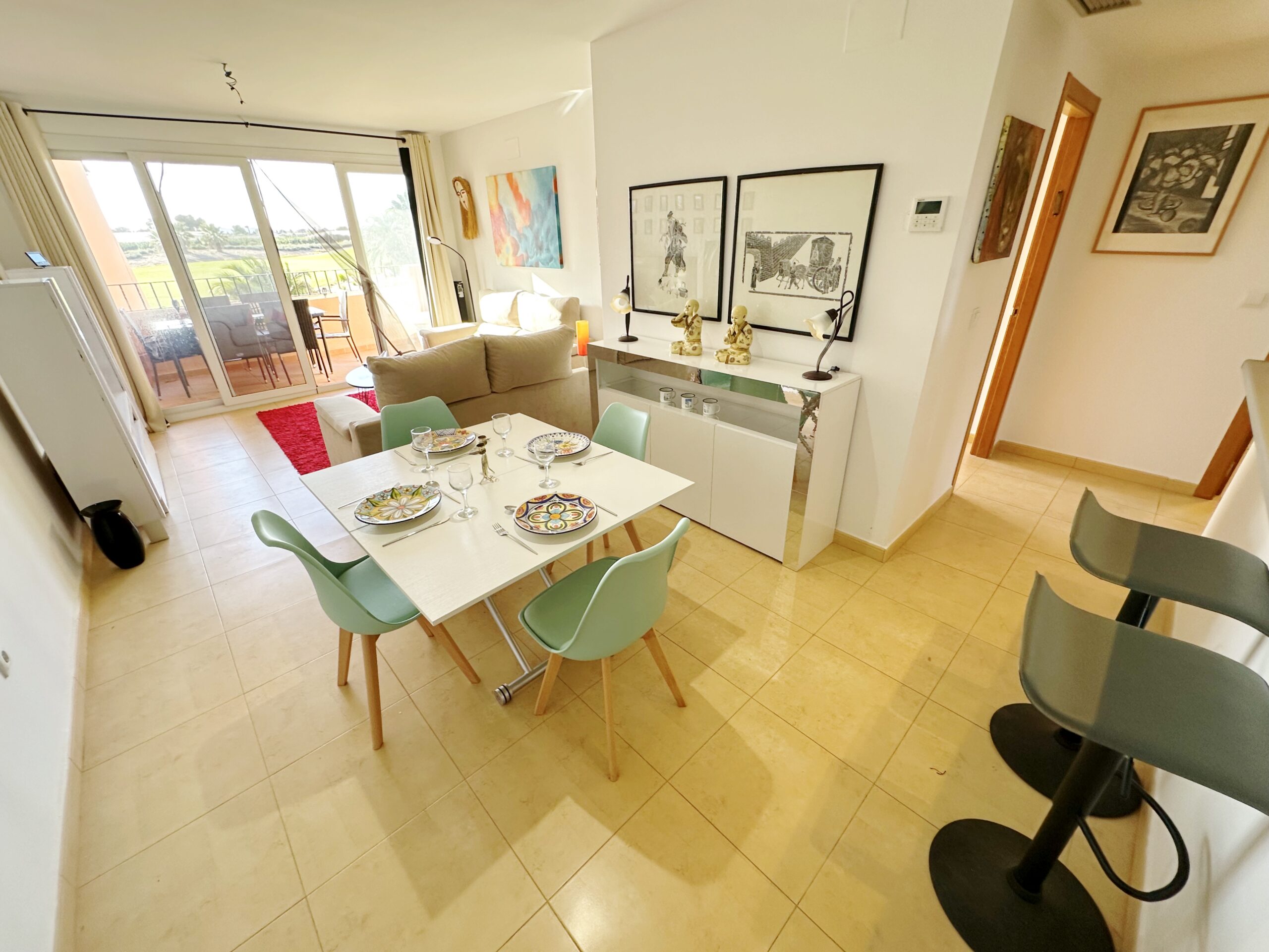 Terrace in apartment for sale in Mar Menor Golf Resort