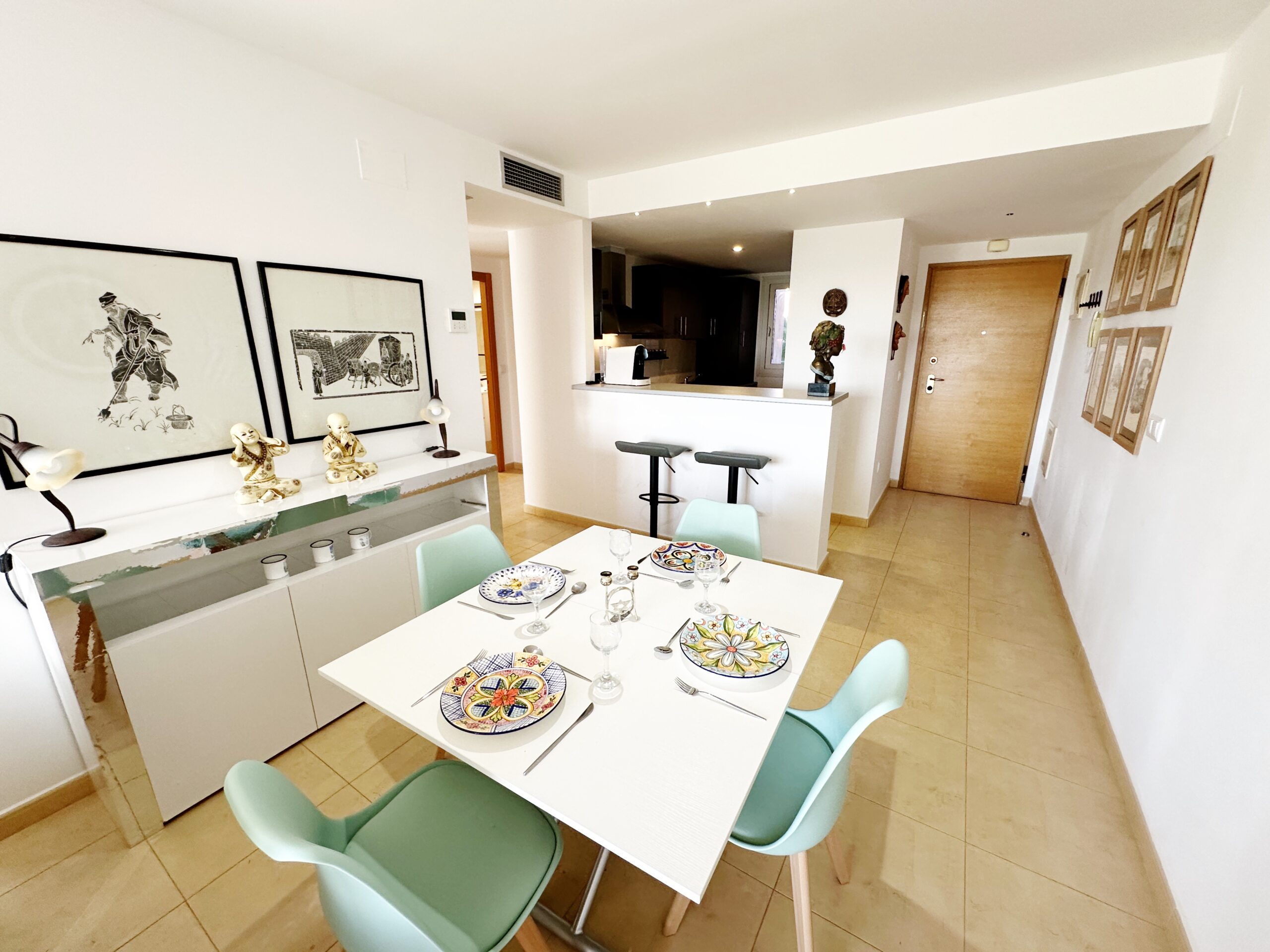 Garden in apartment for sale in Mar Menor Golf Resort