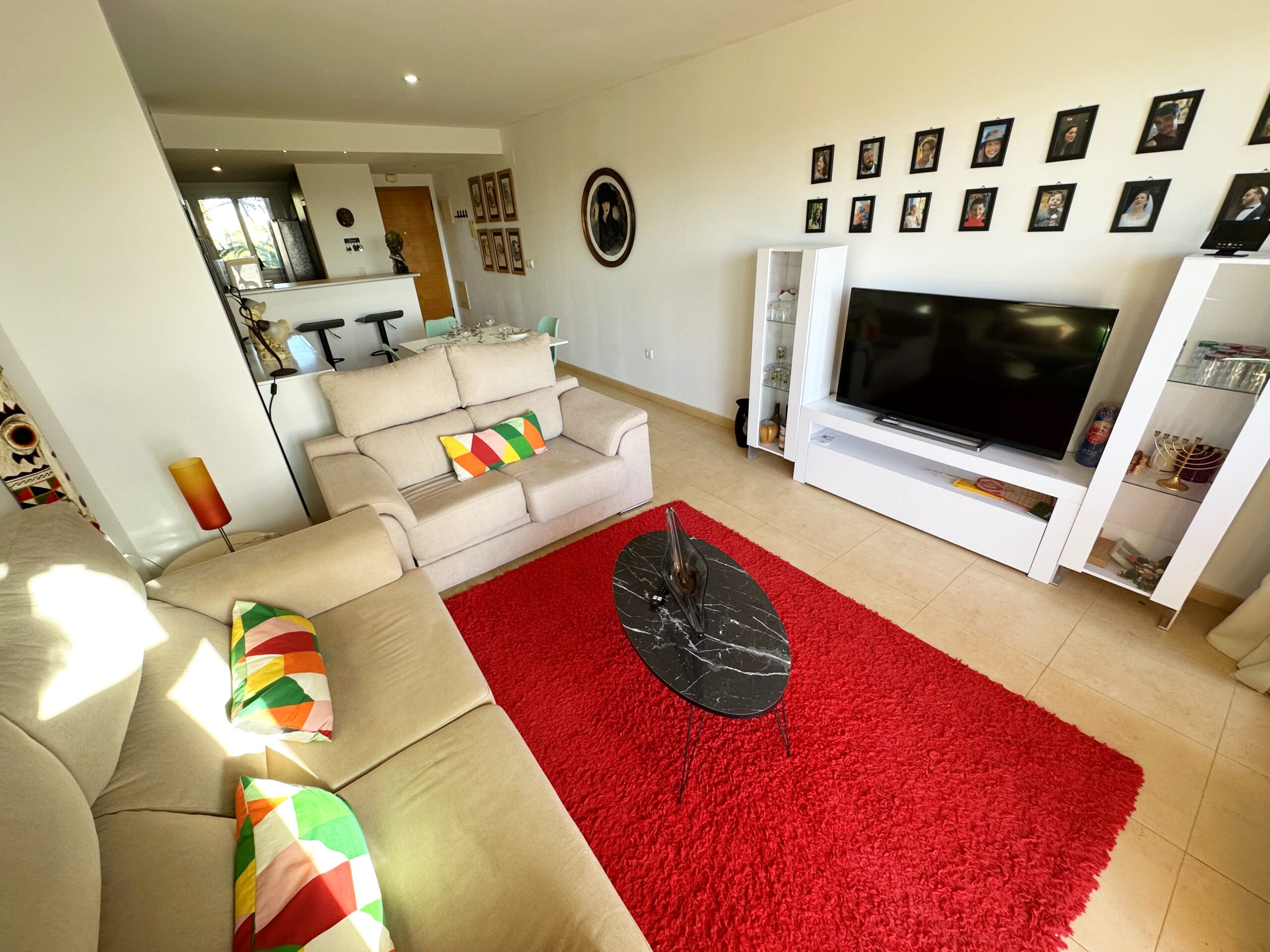 Dining area in apartment for sale in Mar Menor Golf Resort
