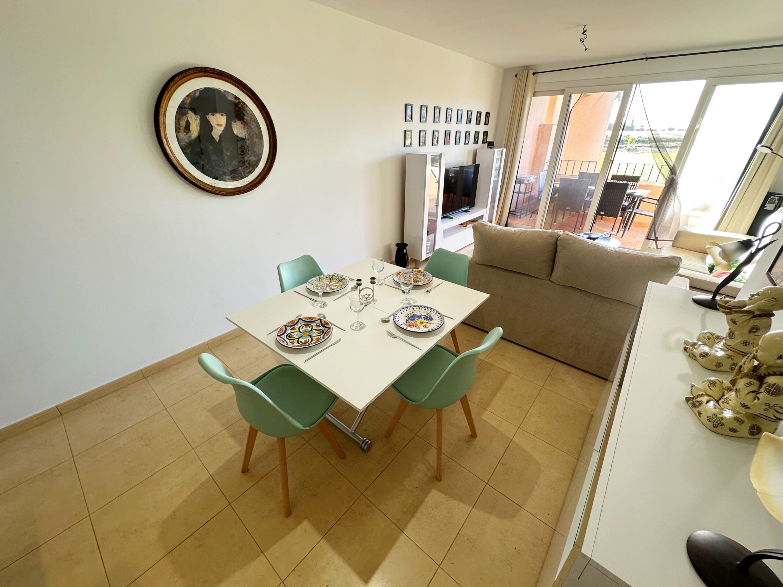 Bedroom in apartment for sale in Mar Menor Golf Resort