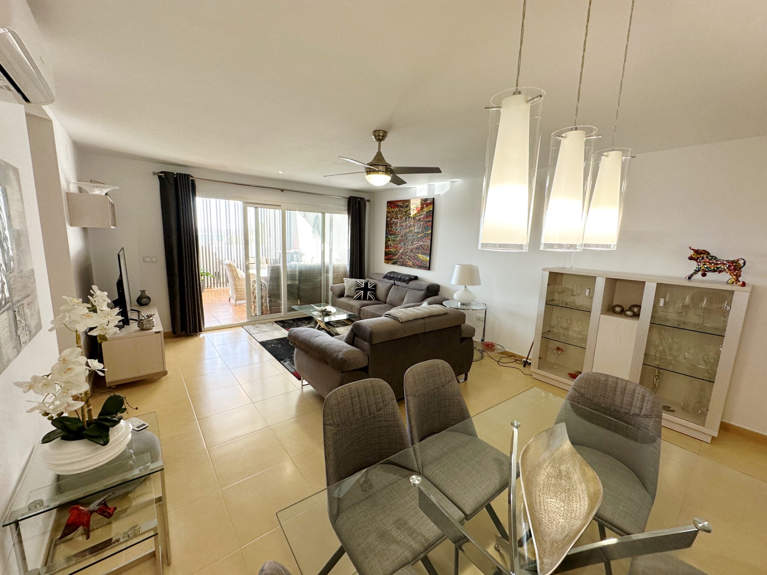 Exterior view in apartment for sale in Mar Menor Golf Resort