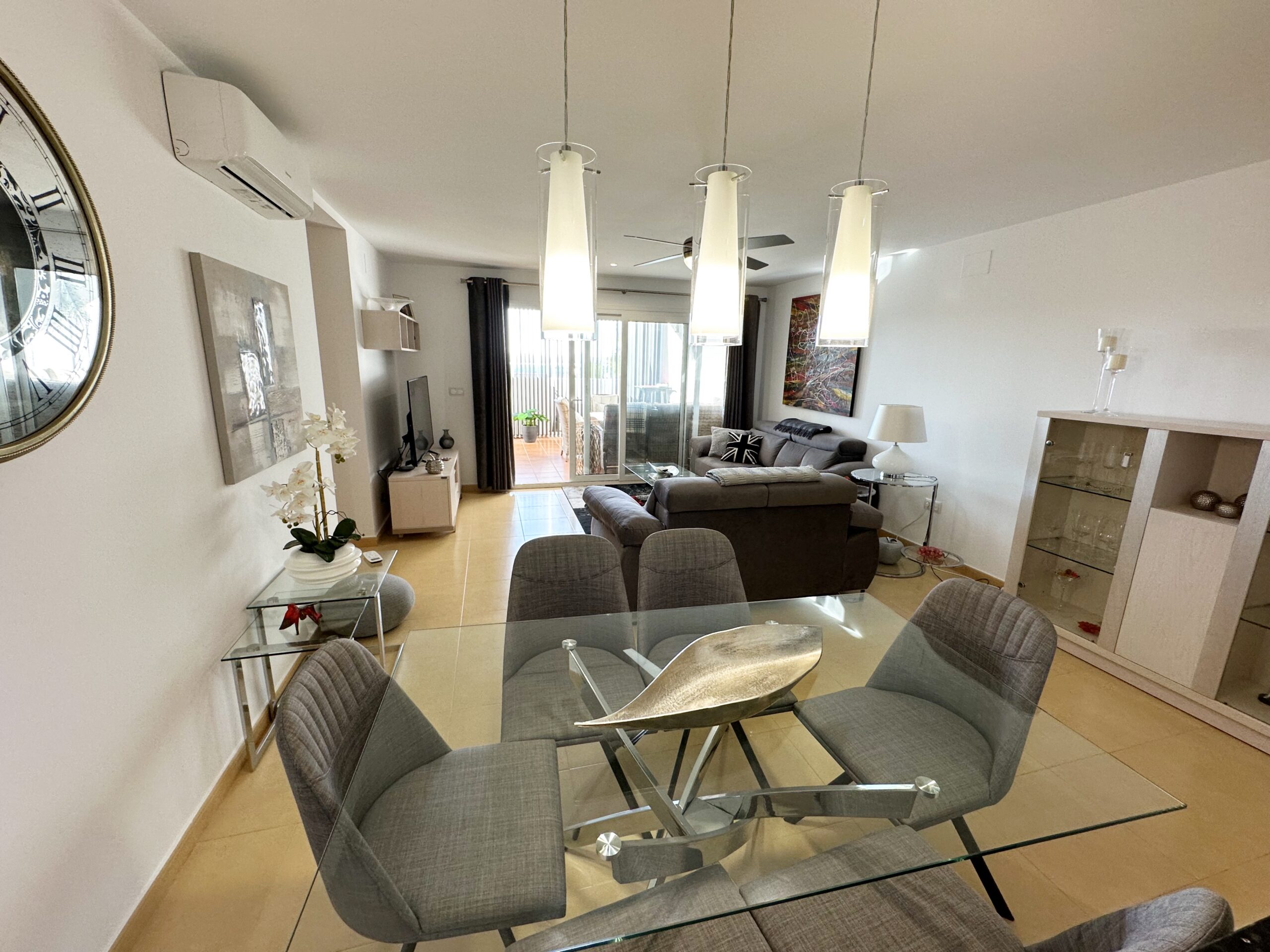 Living room in apartment for sale in Mar Menor Golf Resort