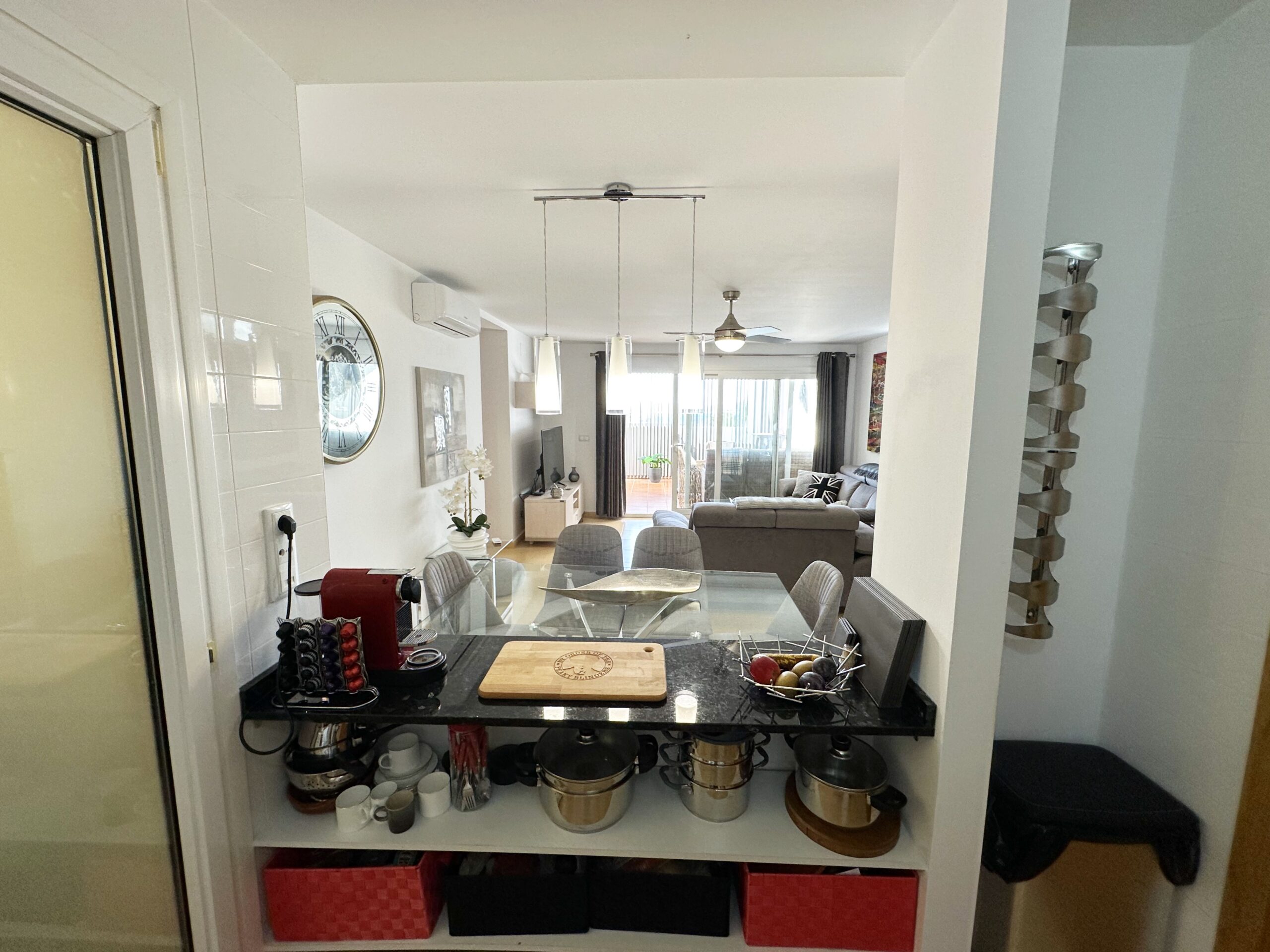 Kitchen in apartment for sale in Mar Menor Golf Resort