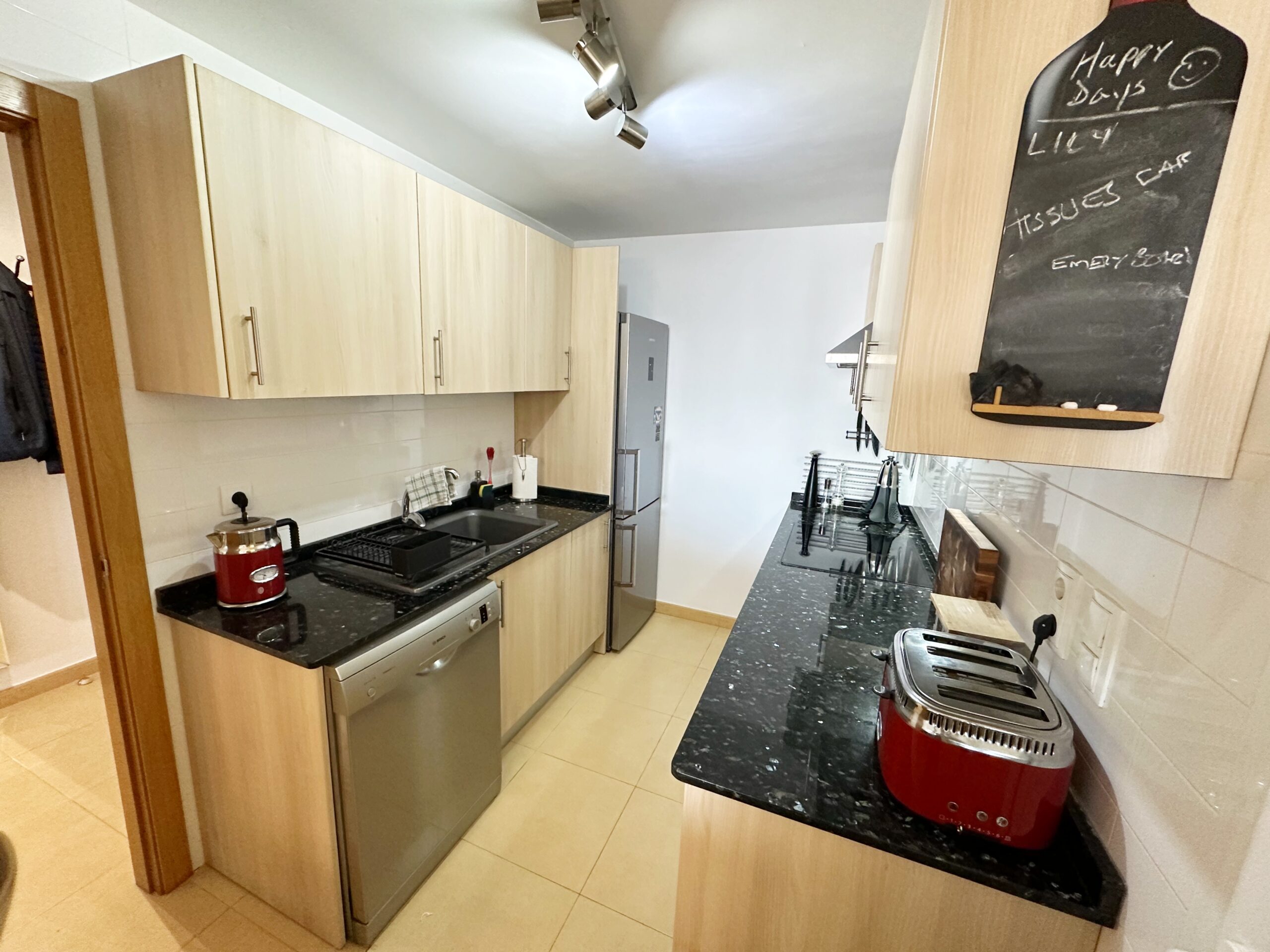 Master bedroom in apartment for sale in Mar Menor Golf Resort