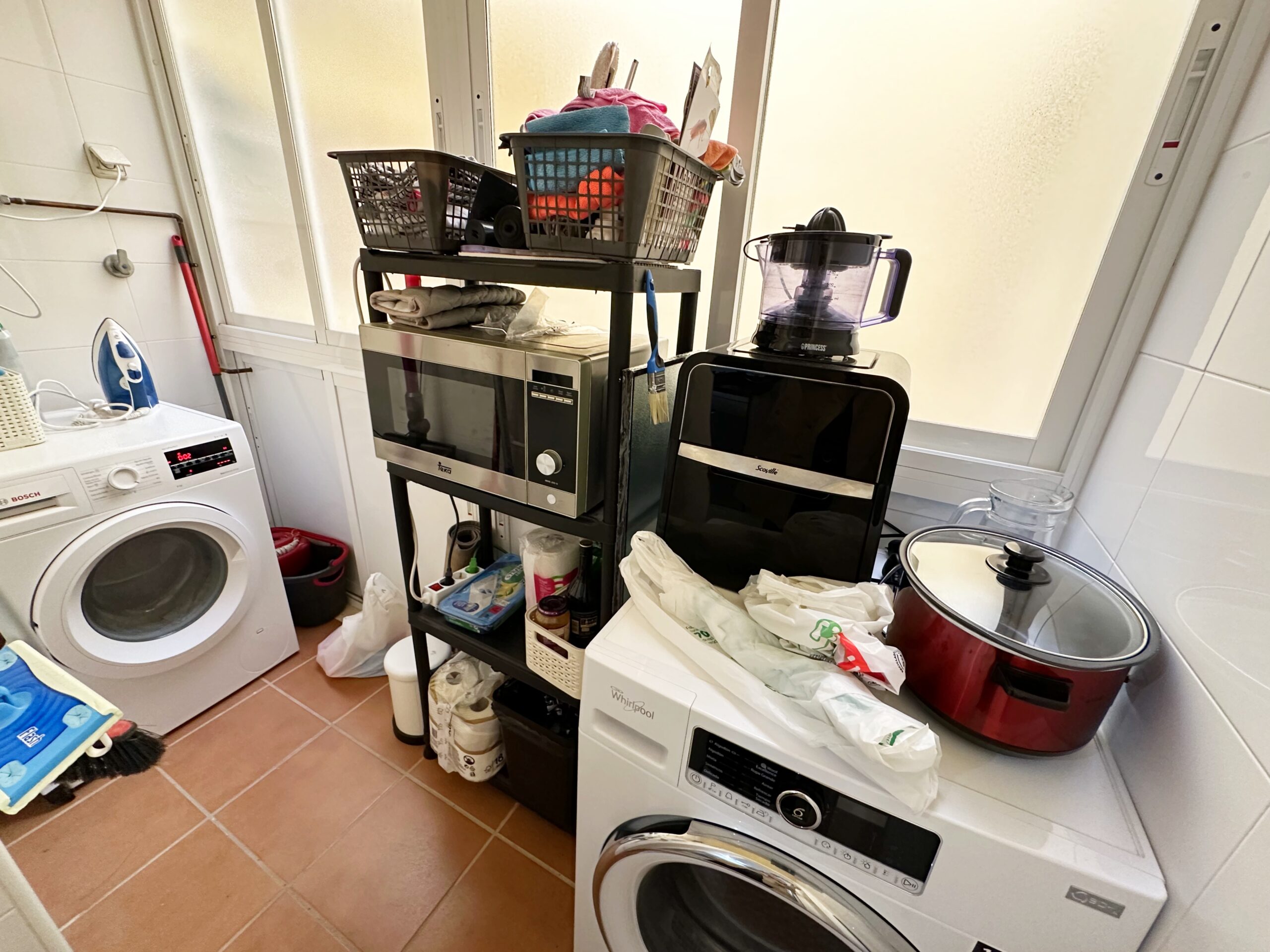 Bathroom in apartment for sale in Mar Menor Golf Resort
