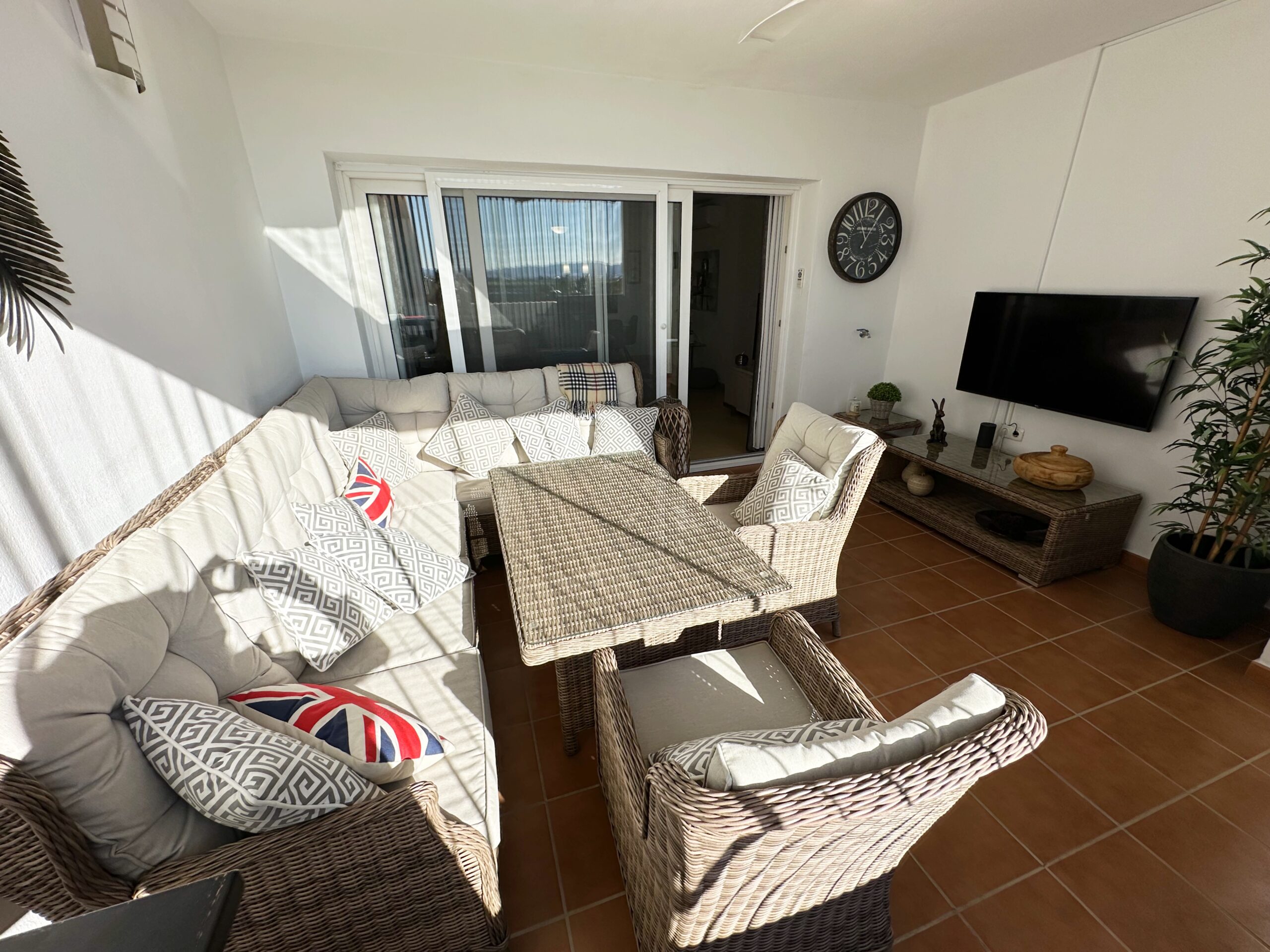 Terrace in apartment for sale in Mar Menor Golf Resort