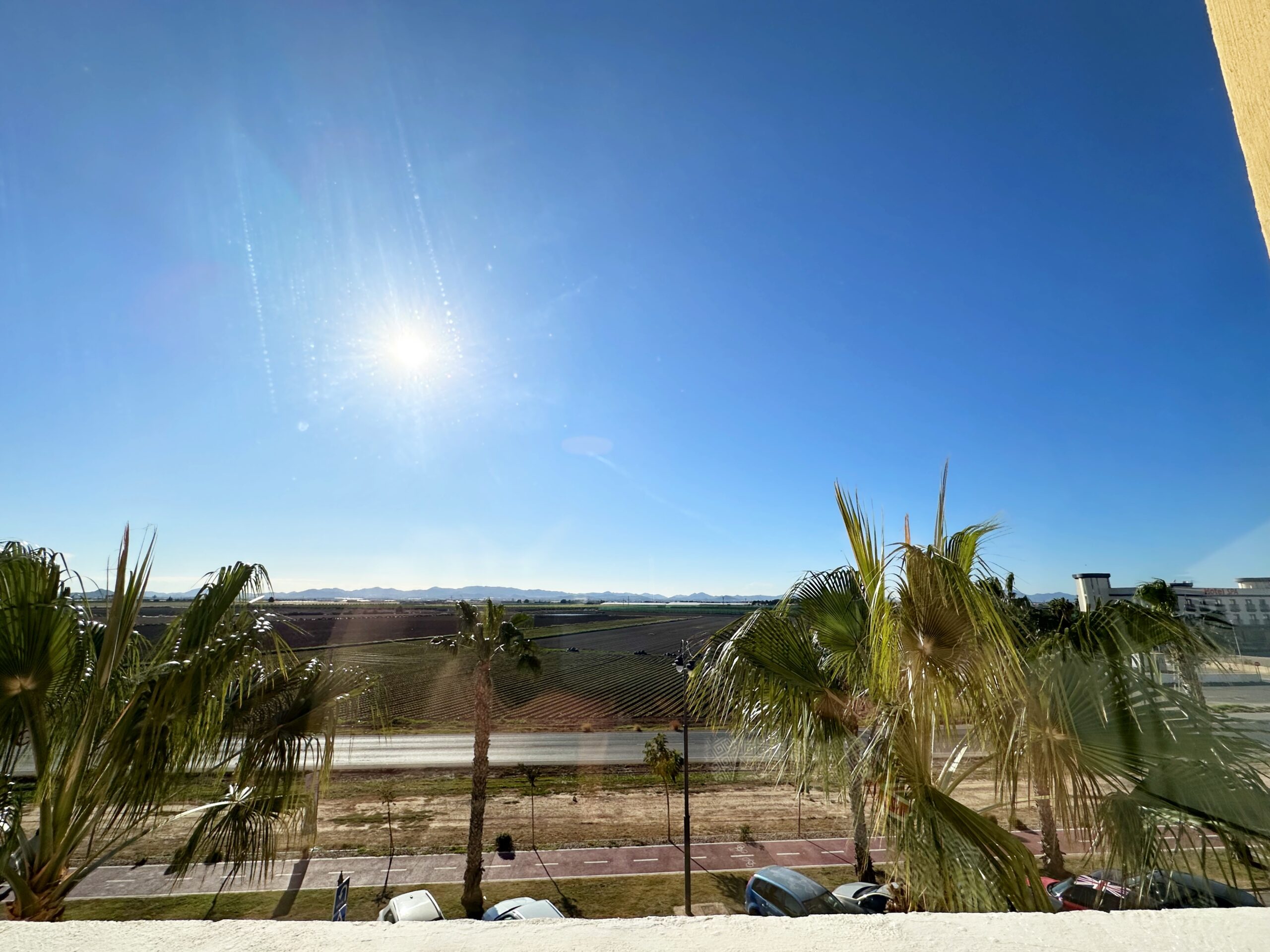 Pool area in apartment for sale in Mar Menor Golf Resort