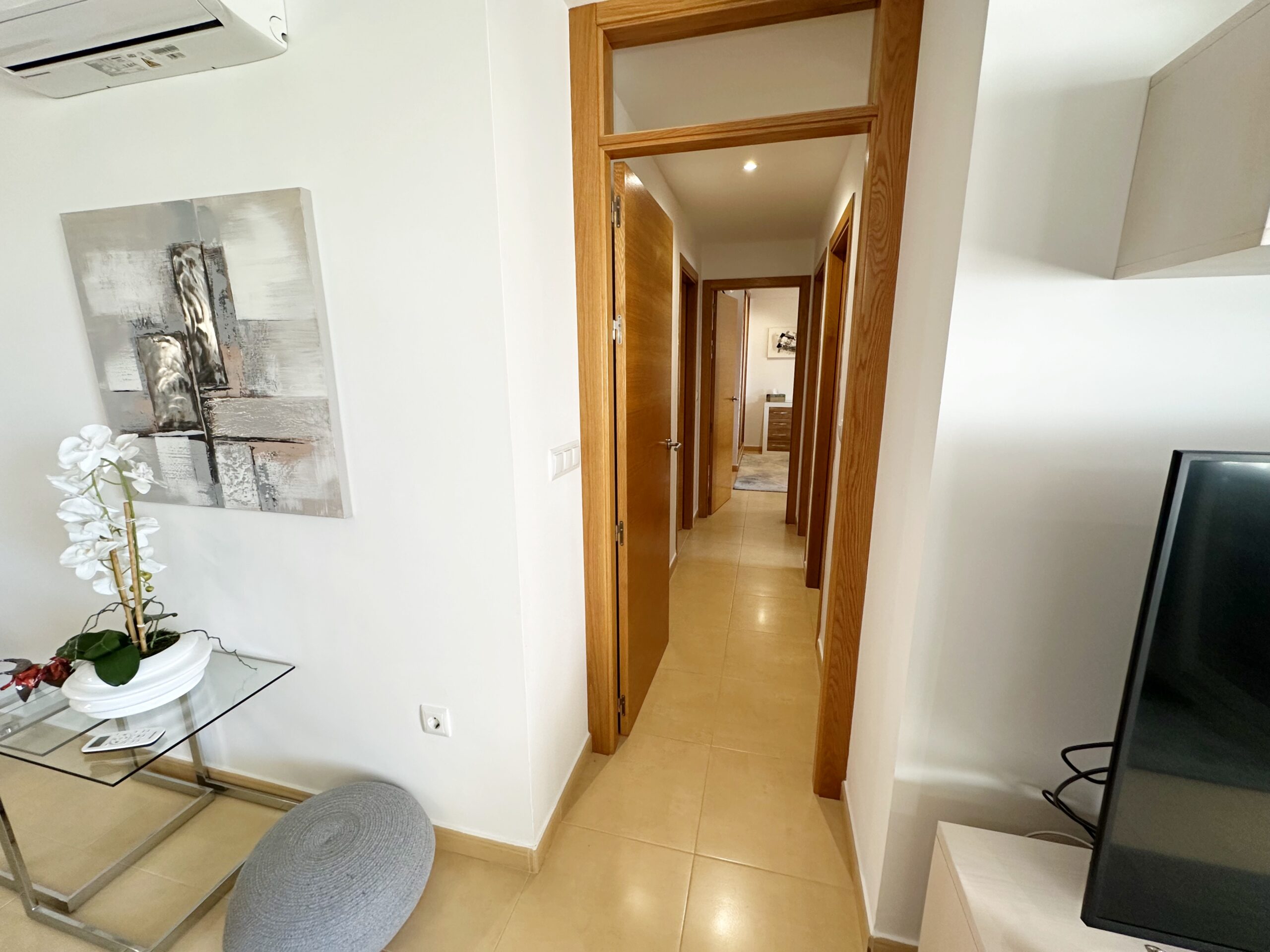 Garden in apartment for sale in Mar Menor Golf Resort
