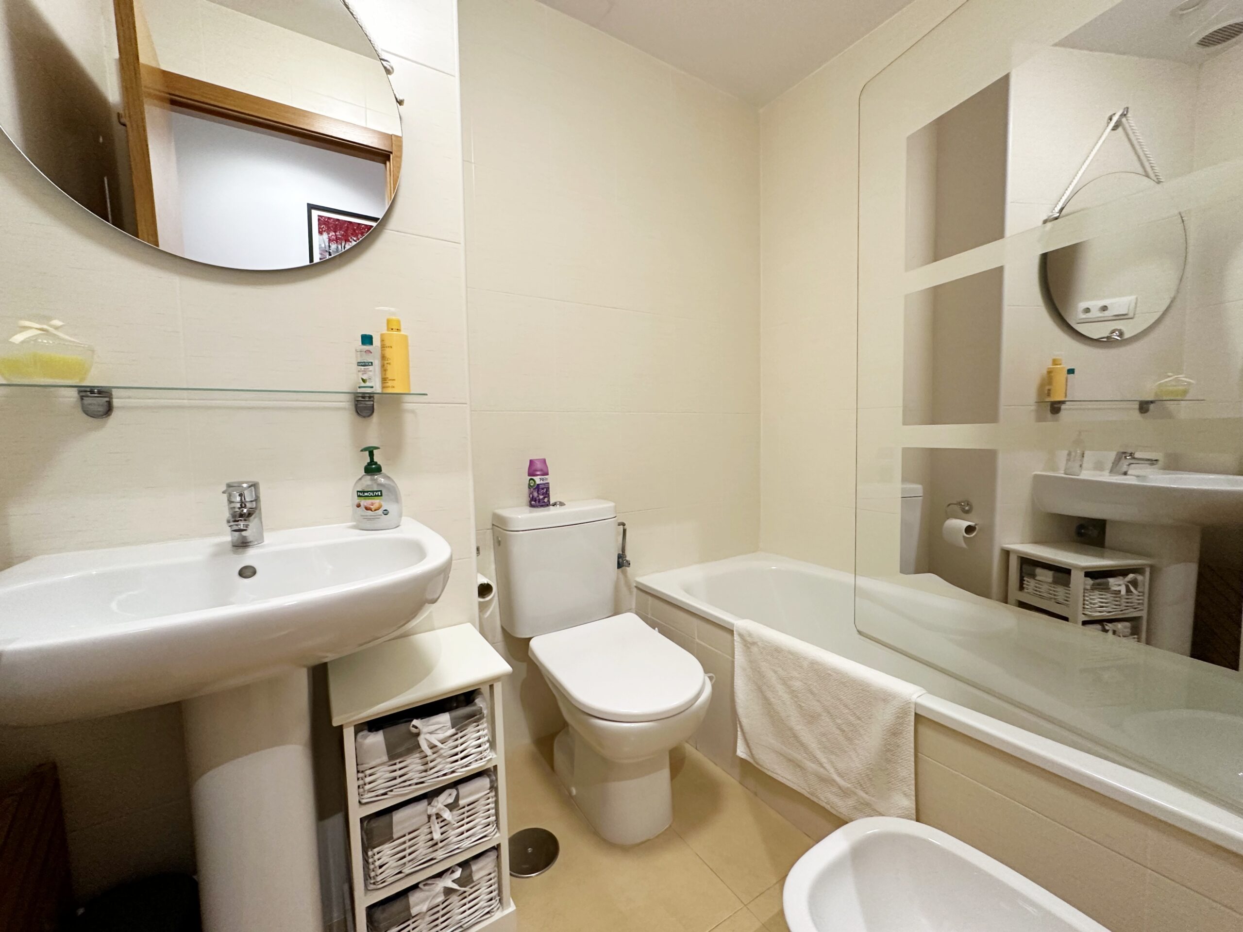 Living room in apartment for sale in Mar Menor Golf Resort