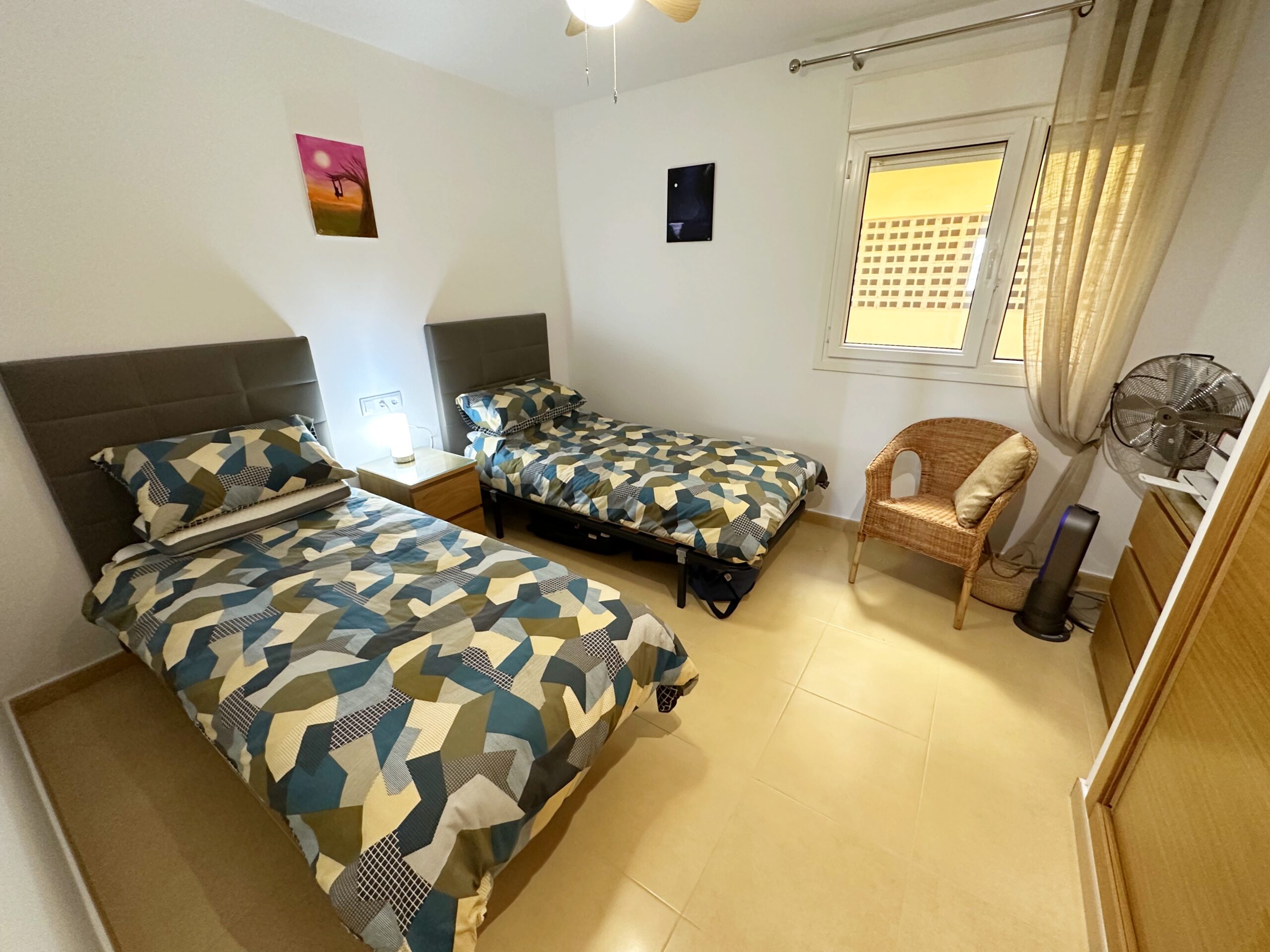 Kitchen in apartment for sale in Mar Menor Golf Resort