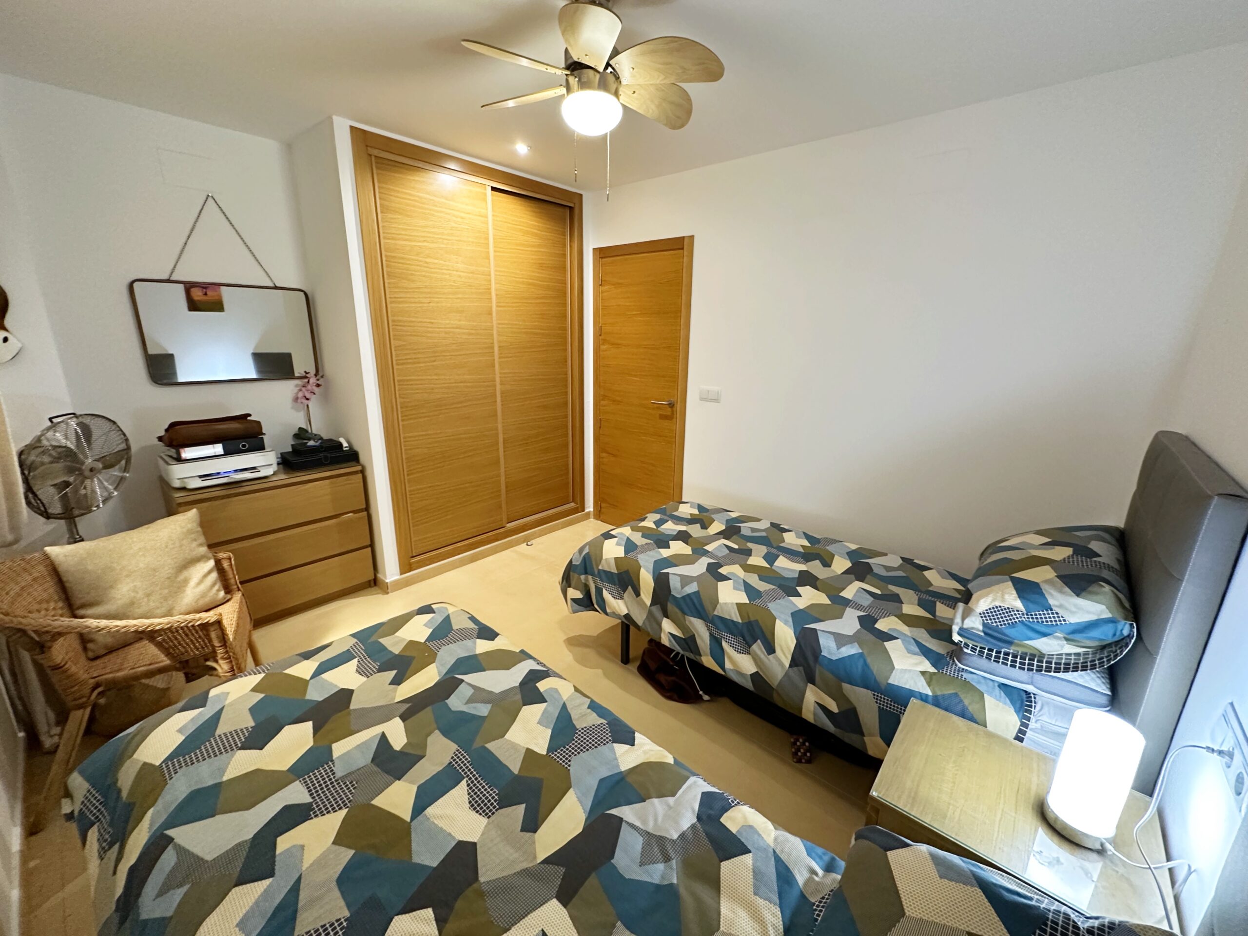 Bathroom in apartment for sale in Mar Menor Golf Resort