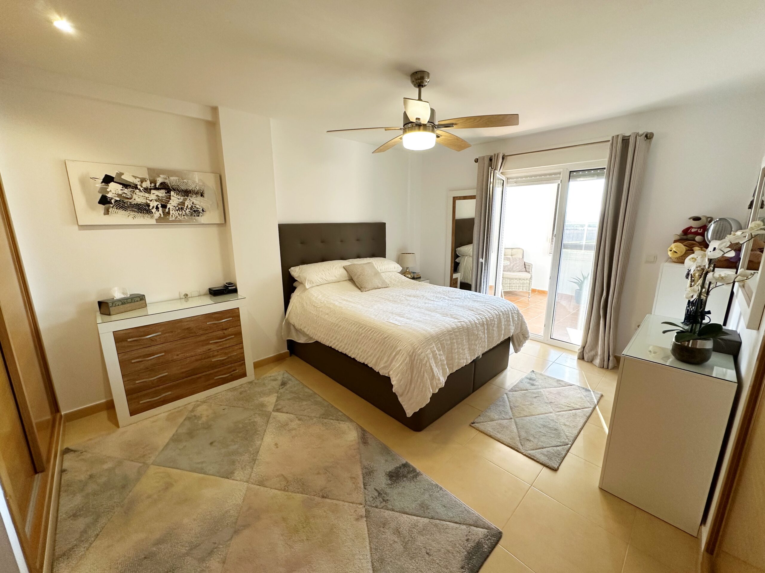 Terrace in apartment for sale in Mar Menor Golf Resort