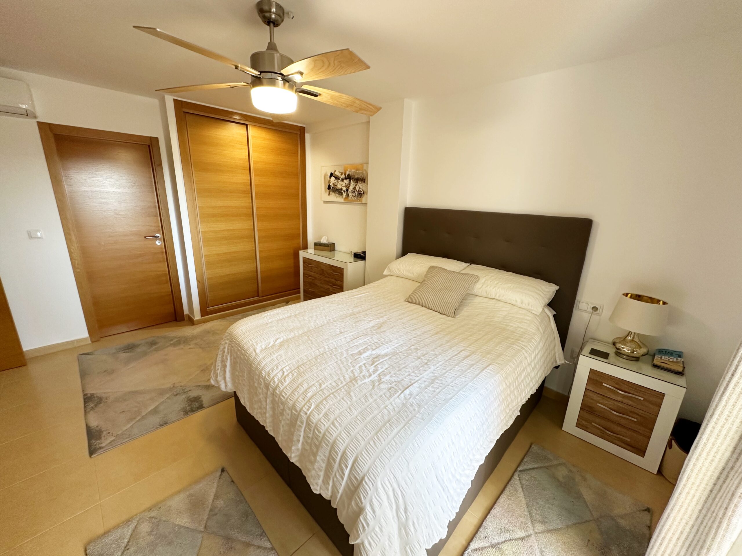 Pool area in apartment for sale in Mar Menor Golf Resort