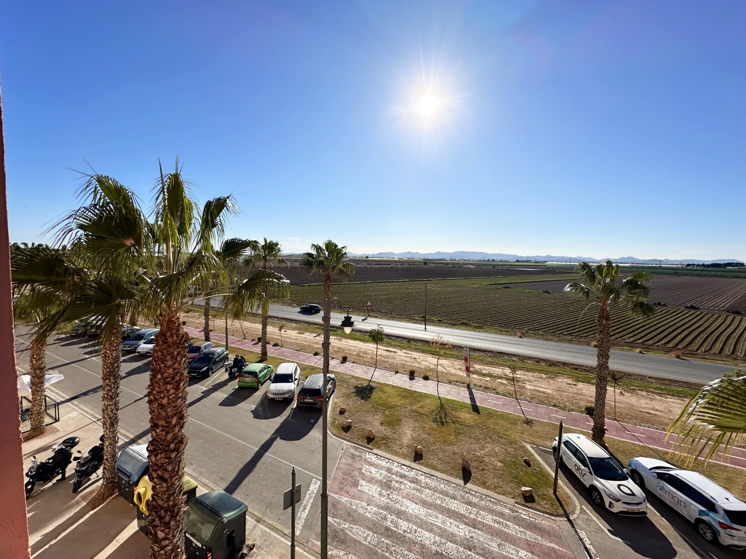 Living room in apartment for sale in Mar Menor Golf Resort