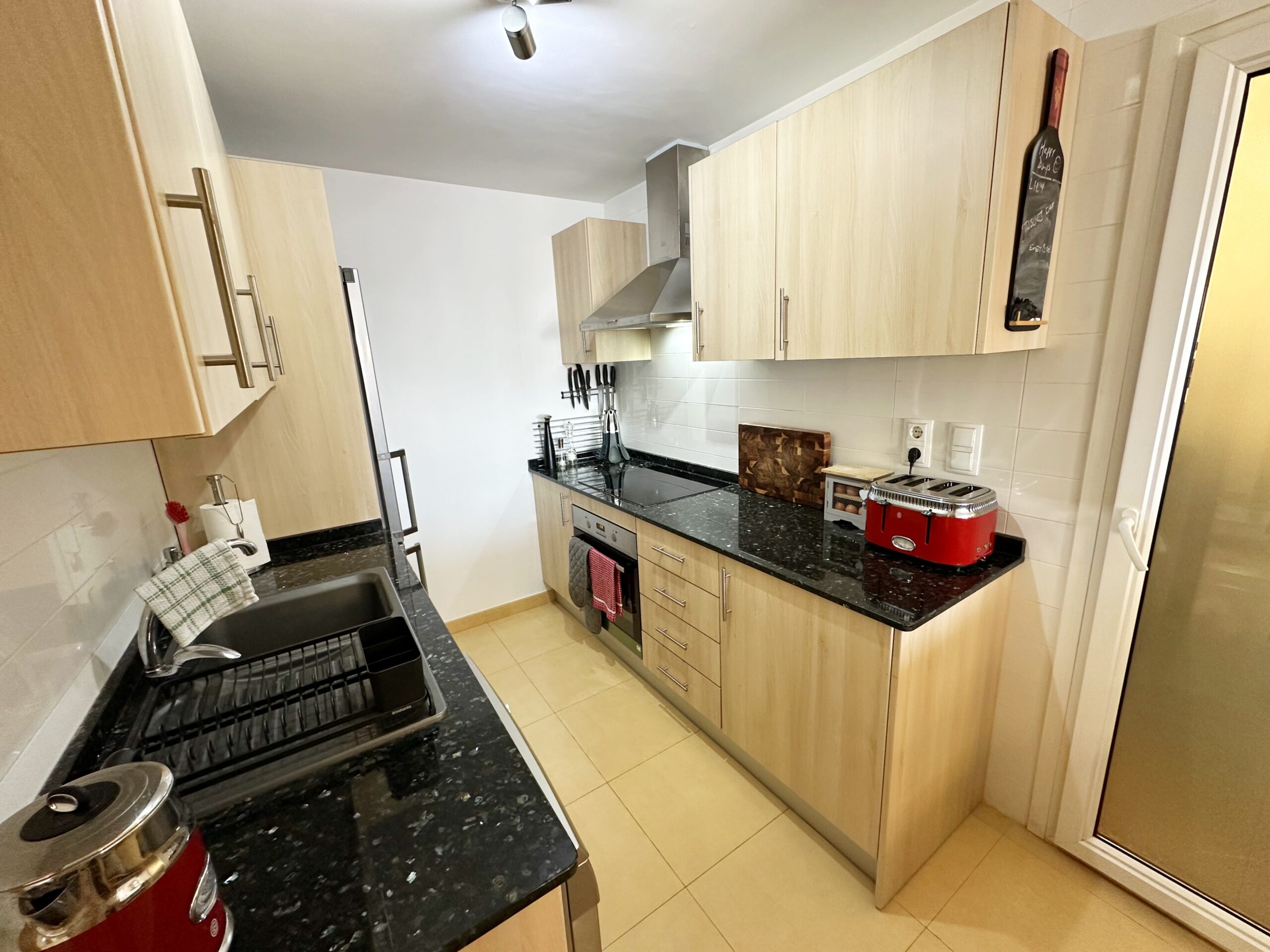 Terrace in apartment for sale in Mar Menor Golf Resort