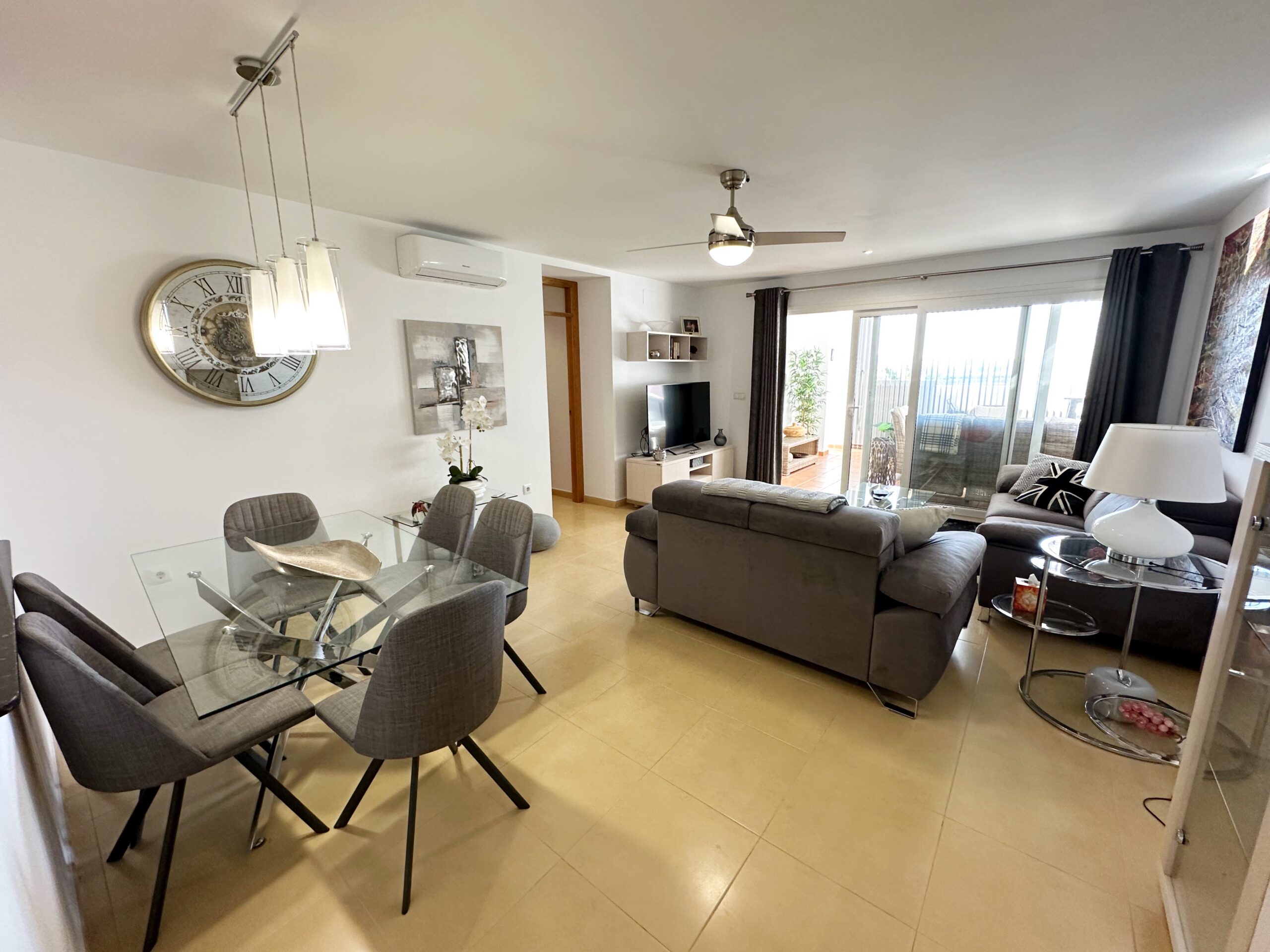 Garden in apartment for sale in Mar Menor Golf Resort