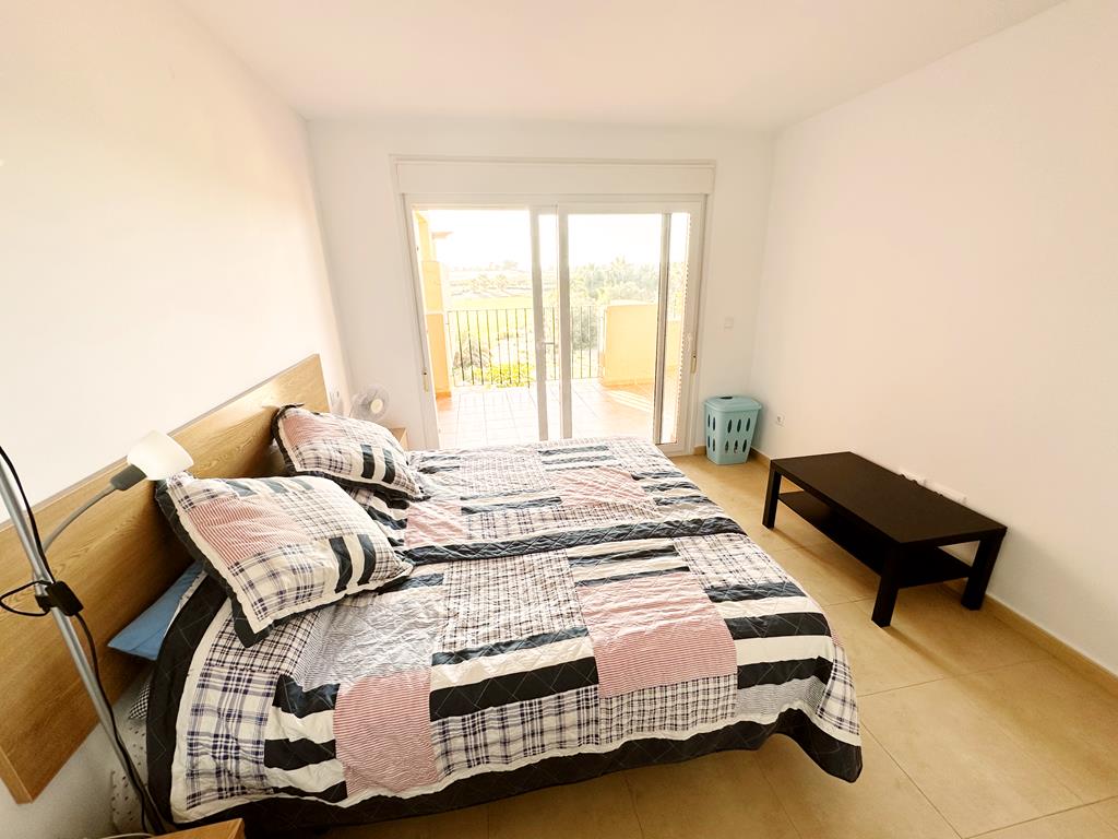 Terrace in apartment for sale in Mar Menor Golf Resort