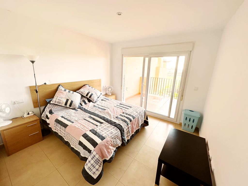 Pool area in apartment for sale in Mar Menor Golf Resort