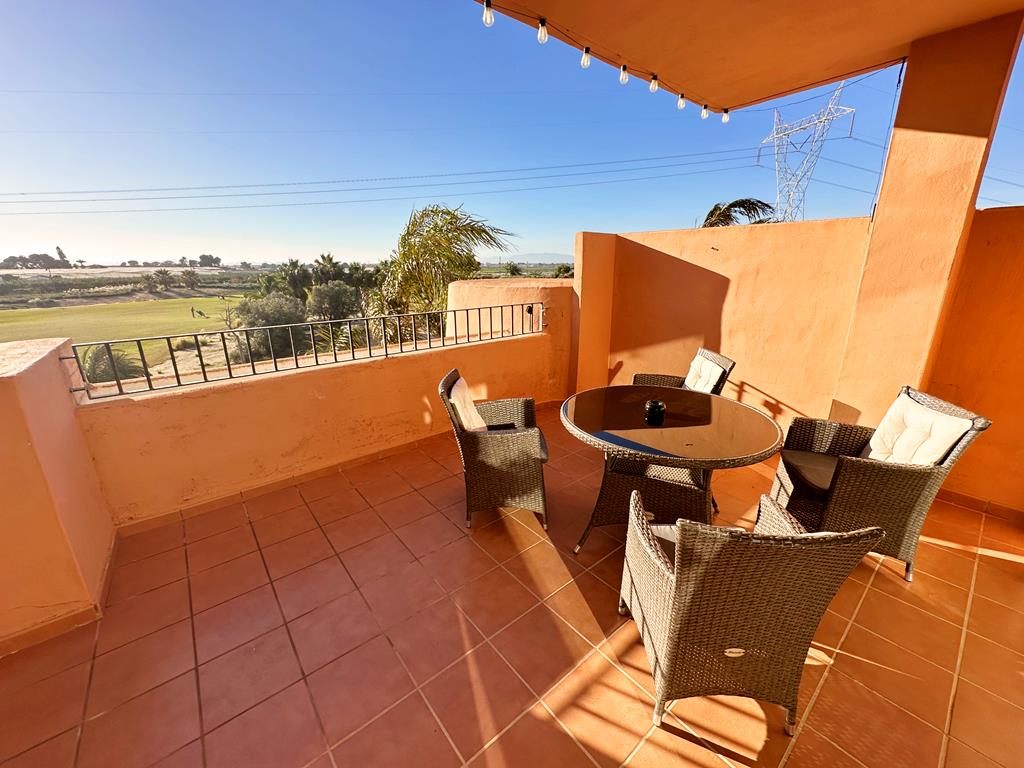 Exterior view in apartment for sale in Mar Menor Golf Resort