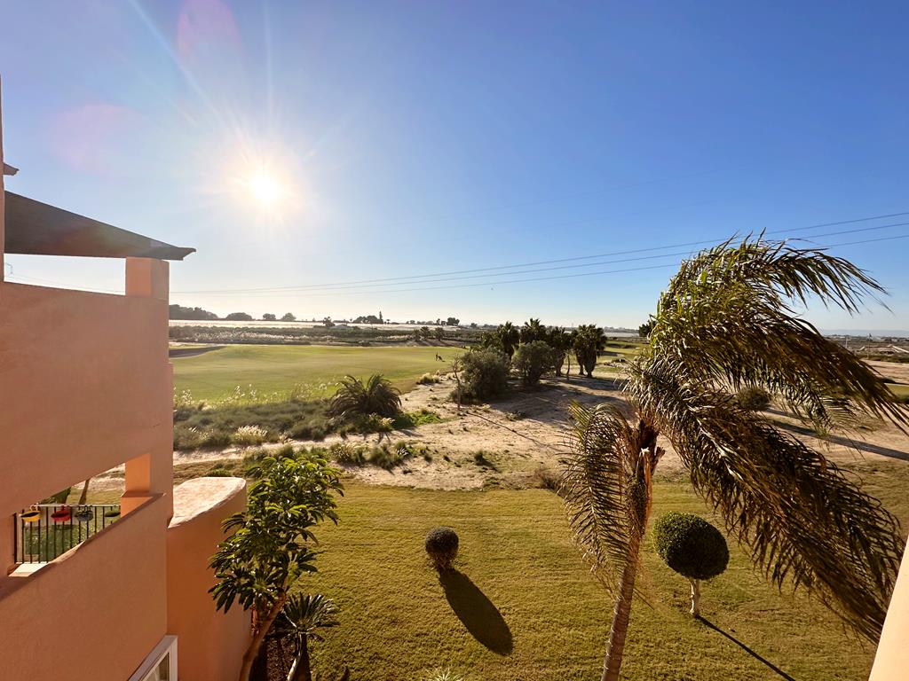 Living room in apartment for sale in Mar Menor Golf Resort