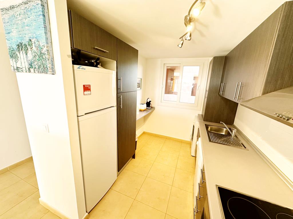 Terrace in apartment for sale in Mar Menor Golf Resort