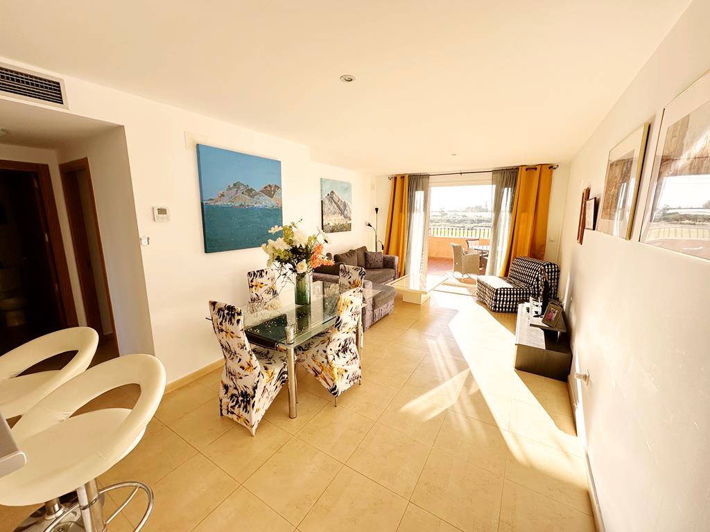 Garden in apartment for sale in Mar Menor Golf Resort