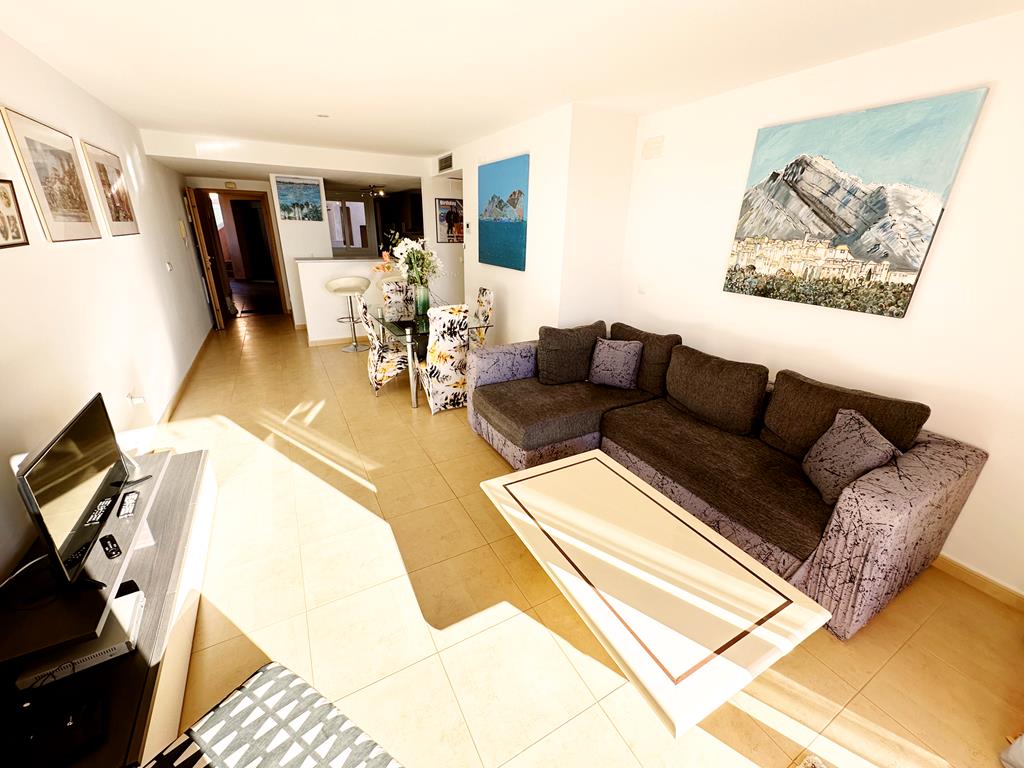 Dining area in apartment for sale in Mar Menor Golf Resort