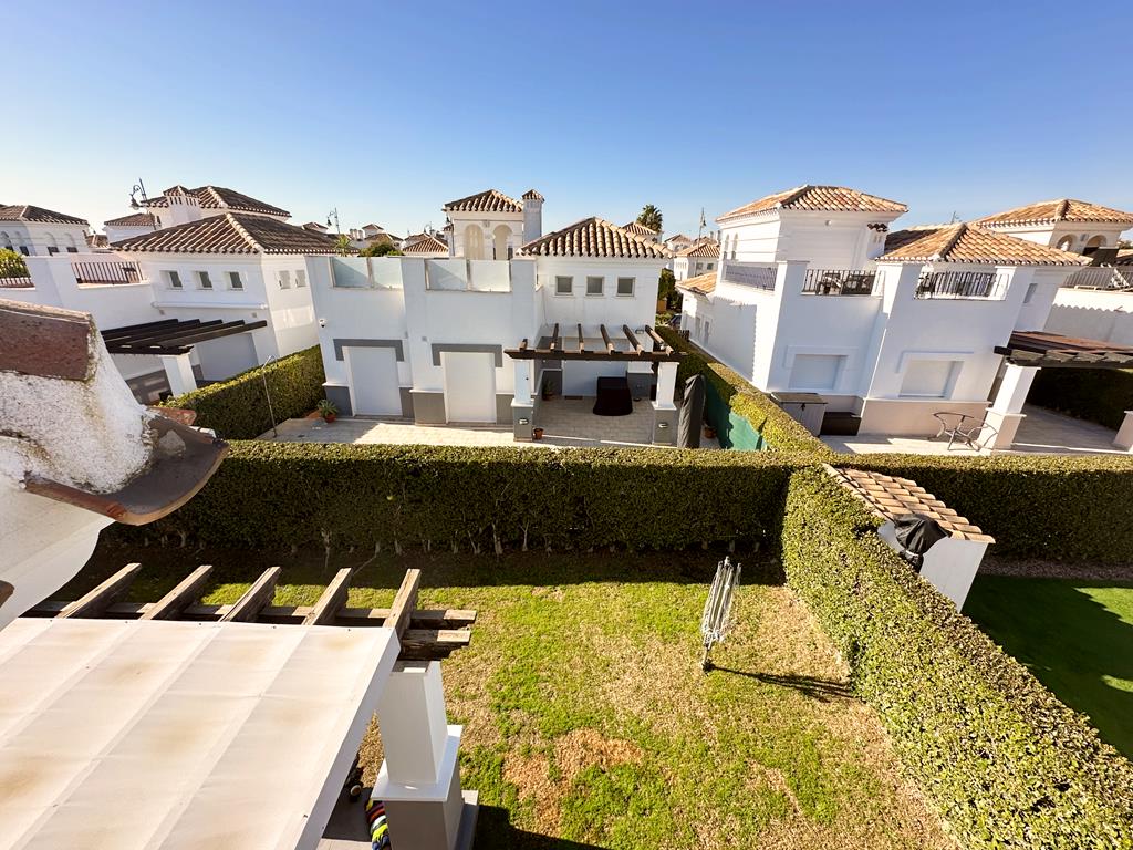 Exterior view in villa for sale in La Torre Golf Resort