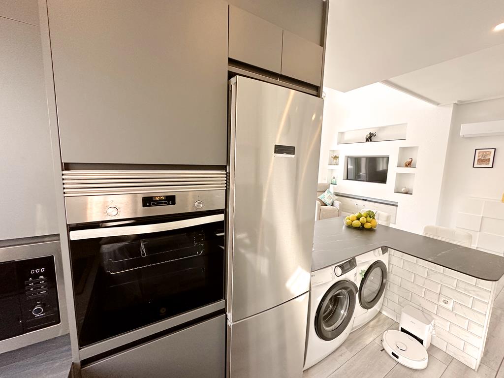 Kitchen in villa for sale in La Torre Golf Resort
