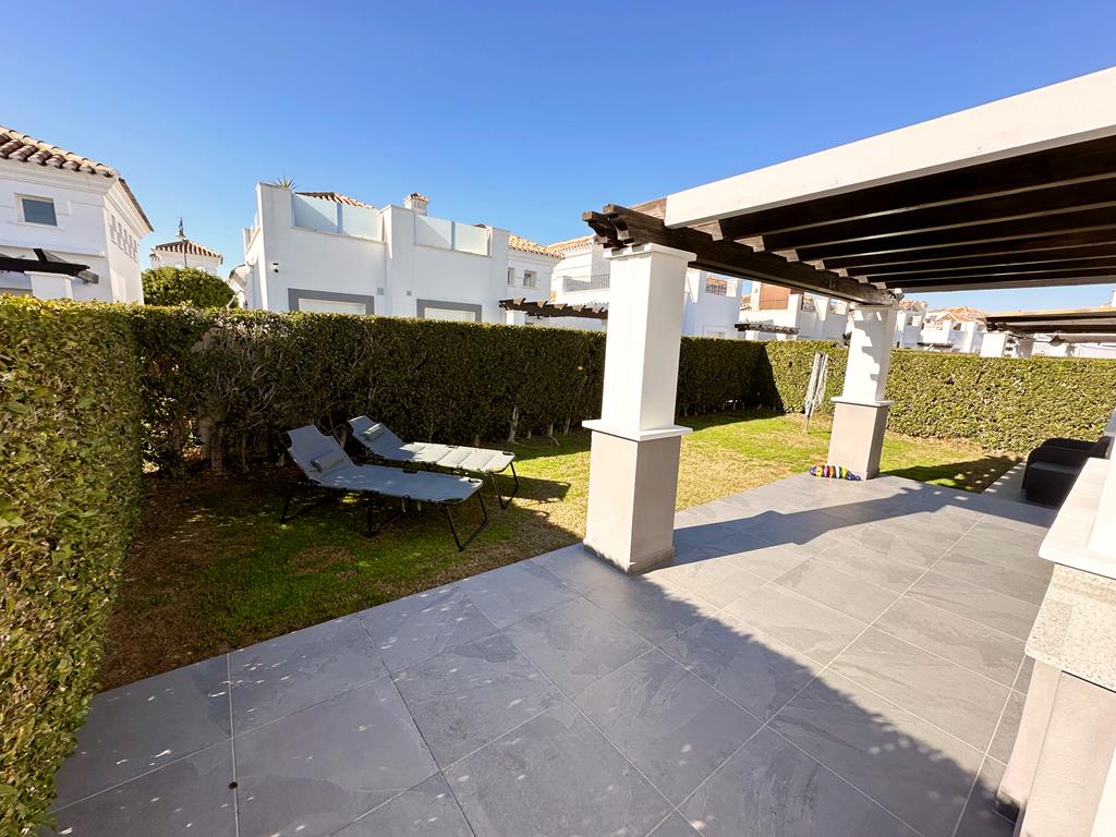 Dining area in villa for sale in La Torre Golf Resort