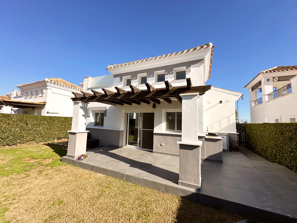 Living room in villa for sale in La Torre Golf Resort