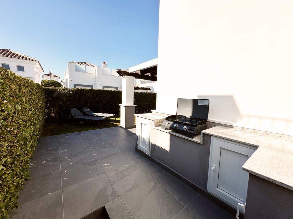 Kitchen in villa for sale in La Torre Golf Resort