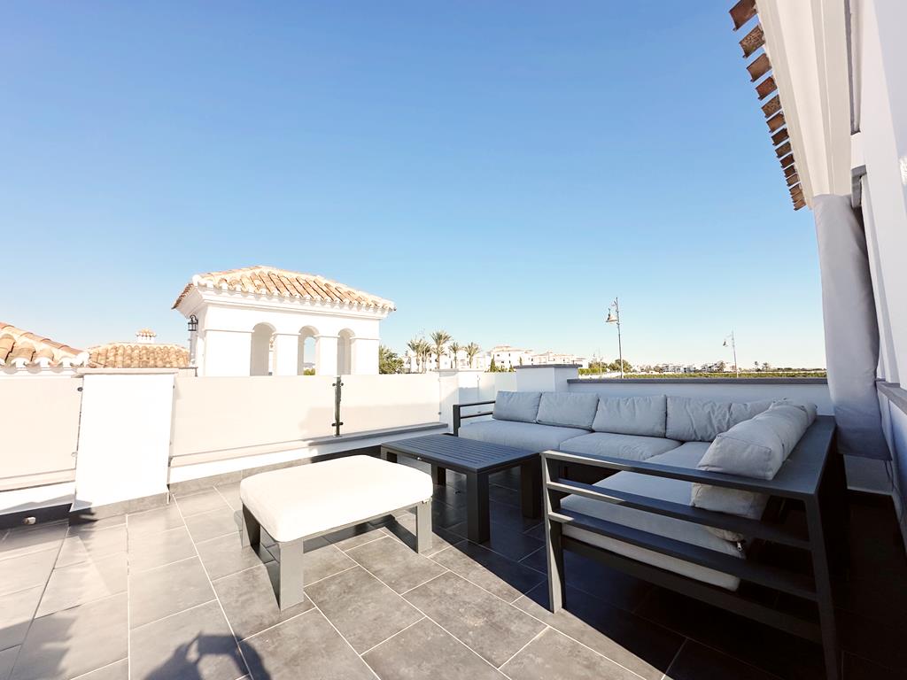 Dining area in villa for sale in La Torre Golf Resort
