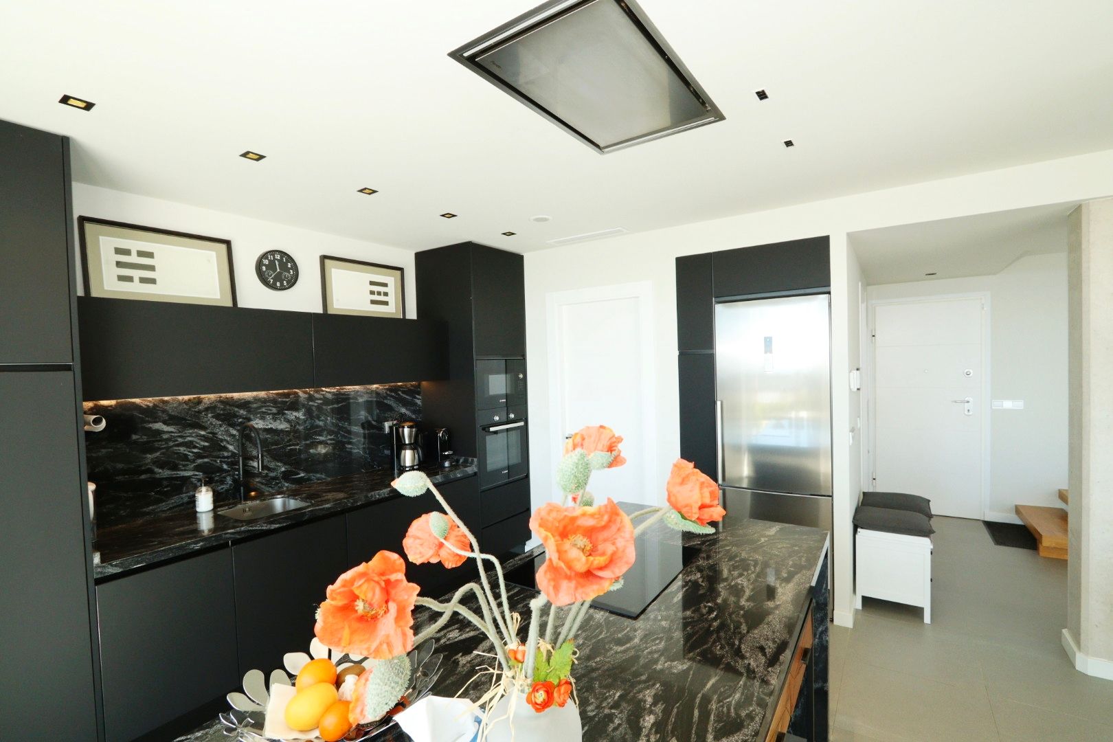 Bathroom in villa for sale in Finestrat