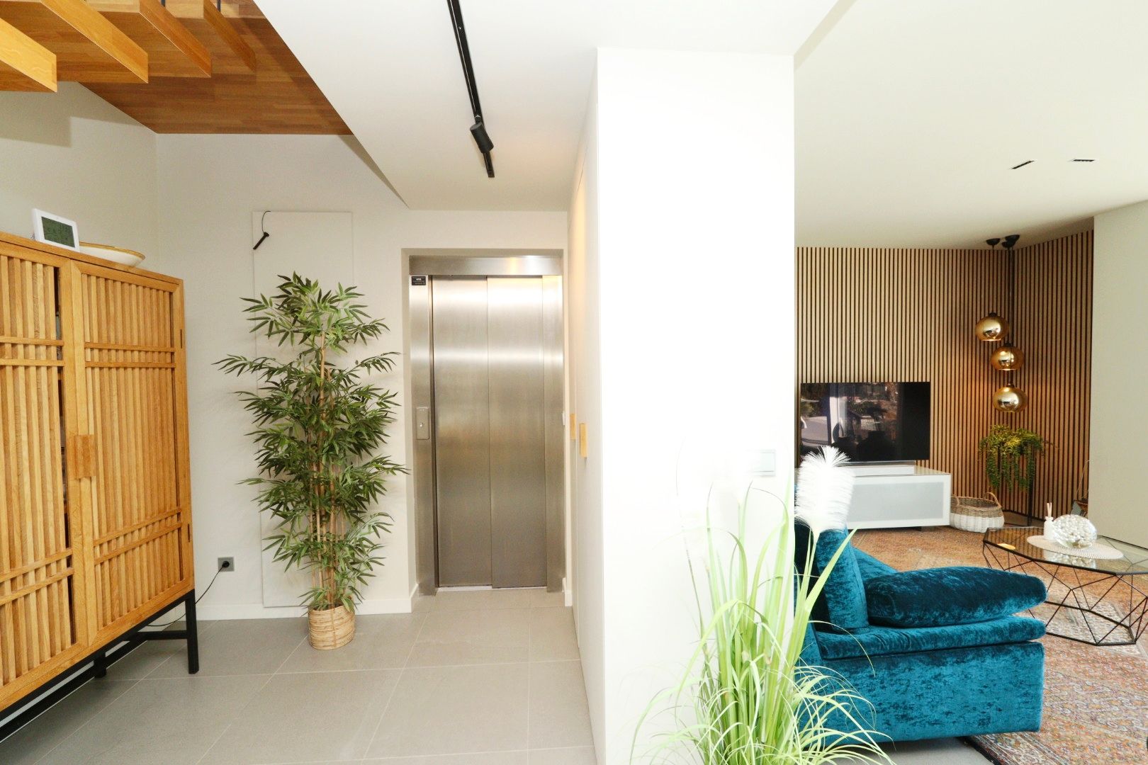 Garden in villa for sale in Finestrat