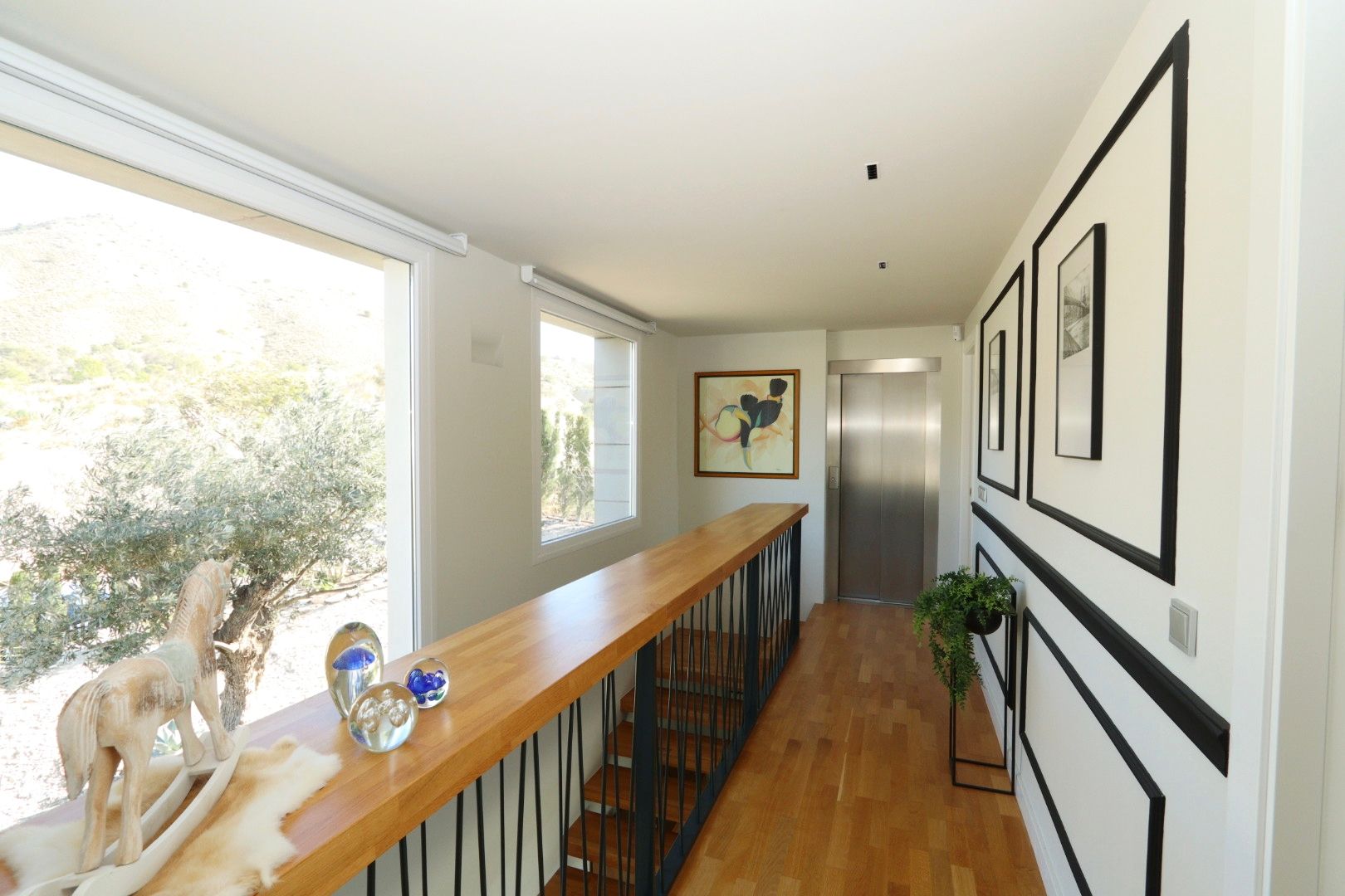 Exterior view in villa for sale in Finestrat