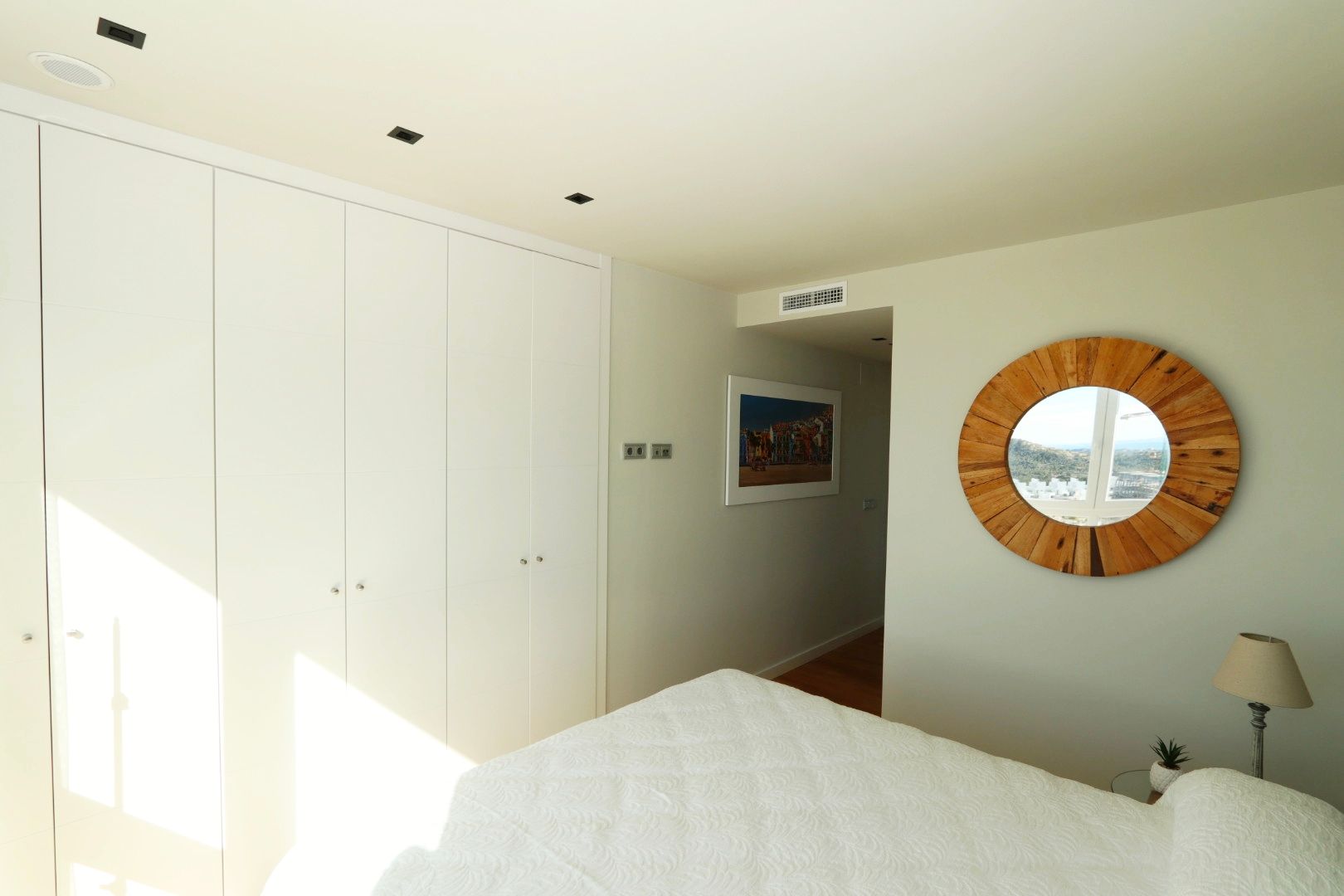 Terrace in villa for sale in Finestrat