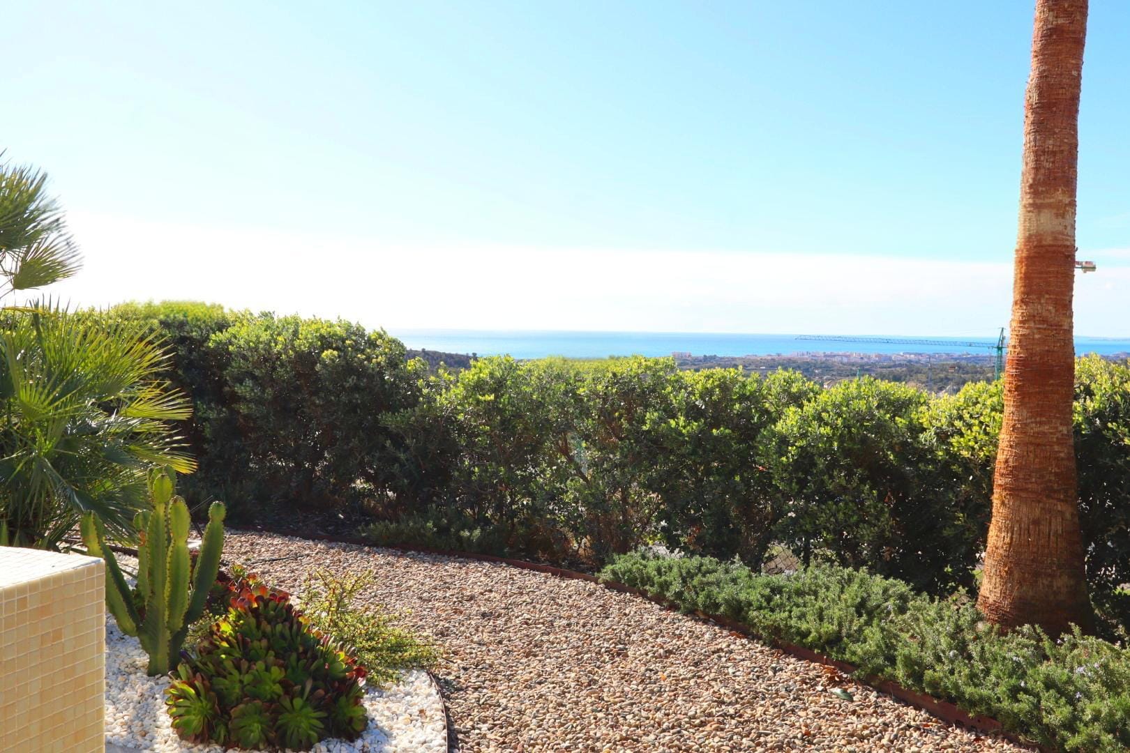 Terrace in villa for sale in Finestrat