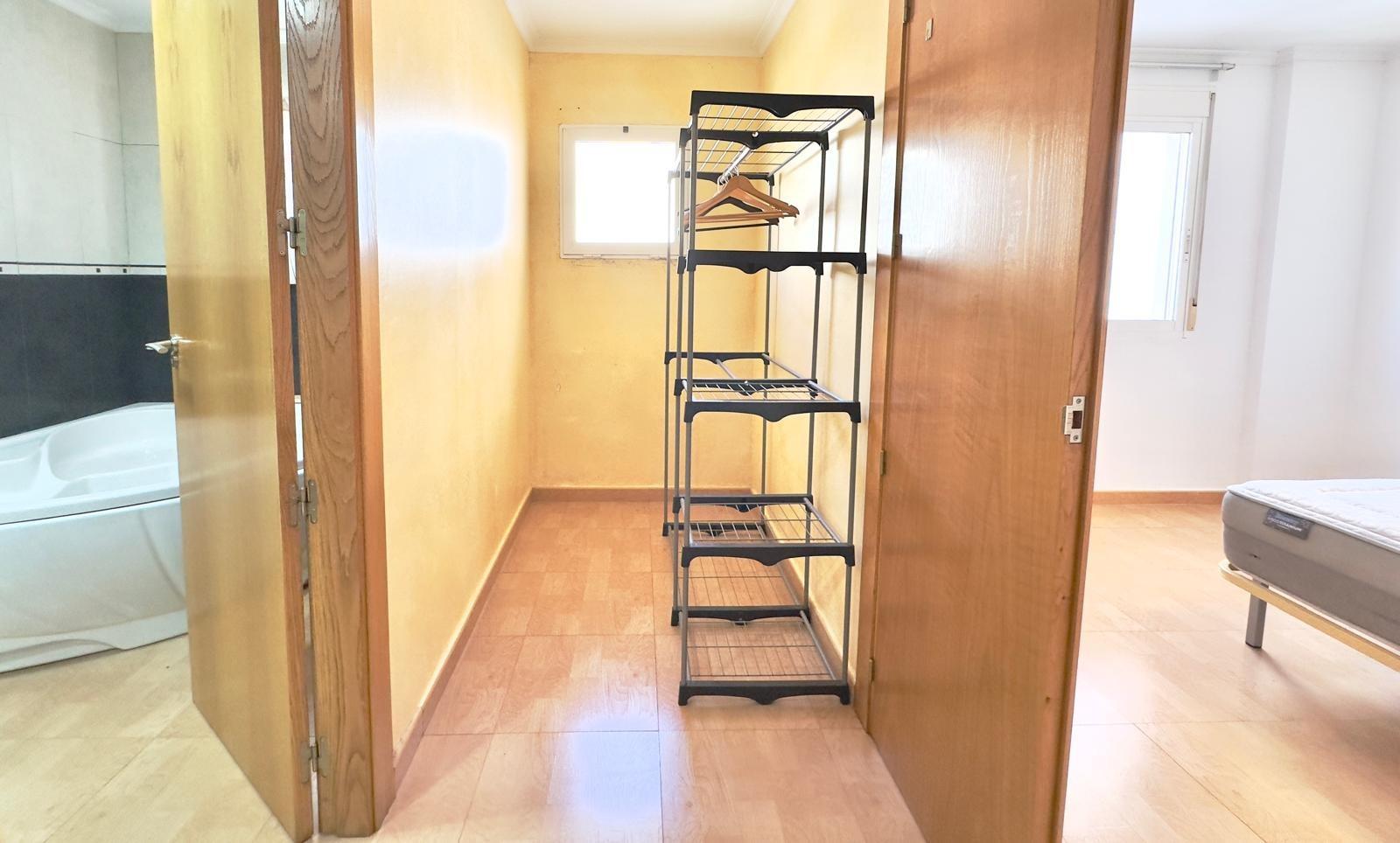 Bathroom in apartment for sale in Torrevieja