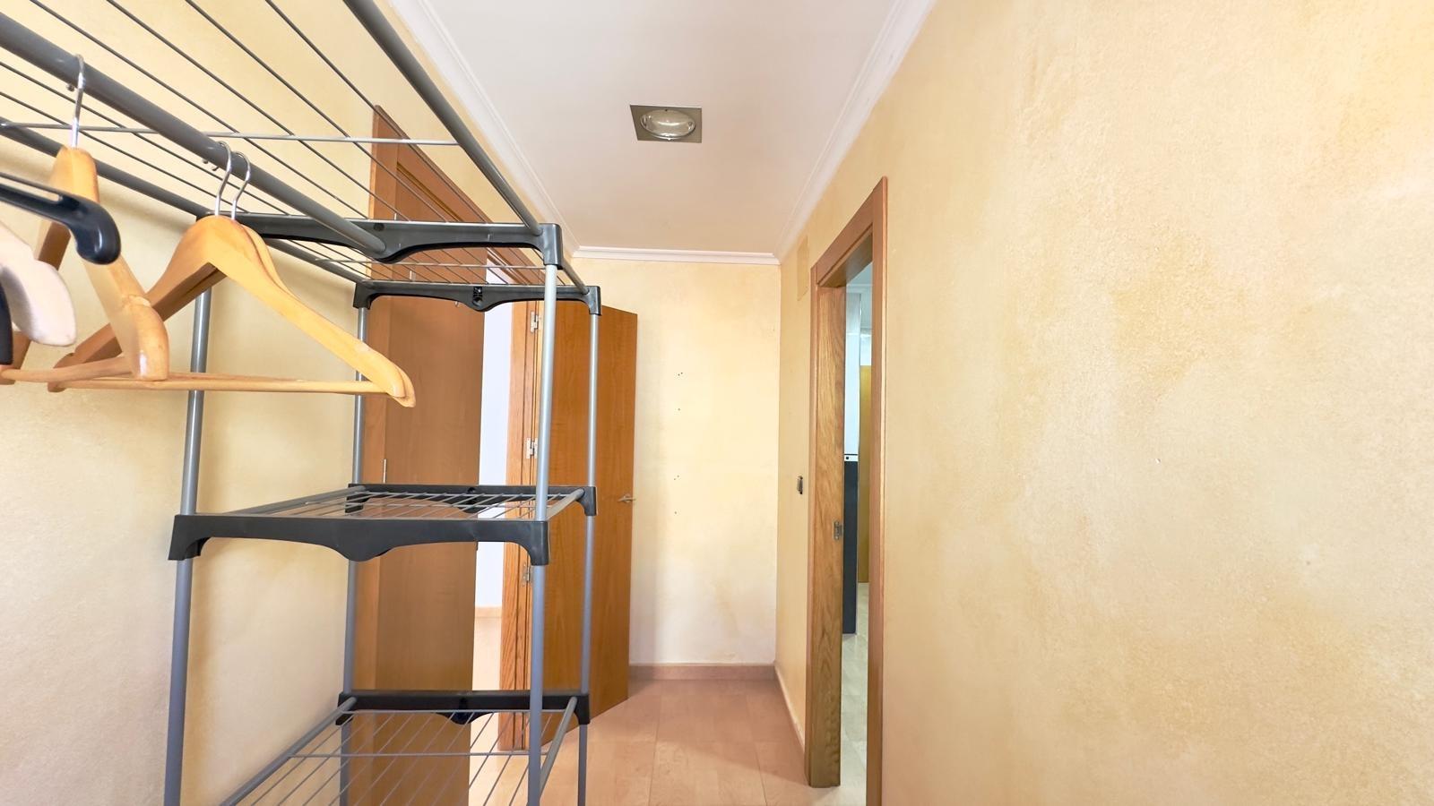 Pool area in apartment for sale in Torrevieja